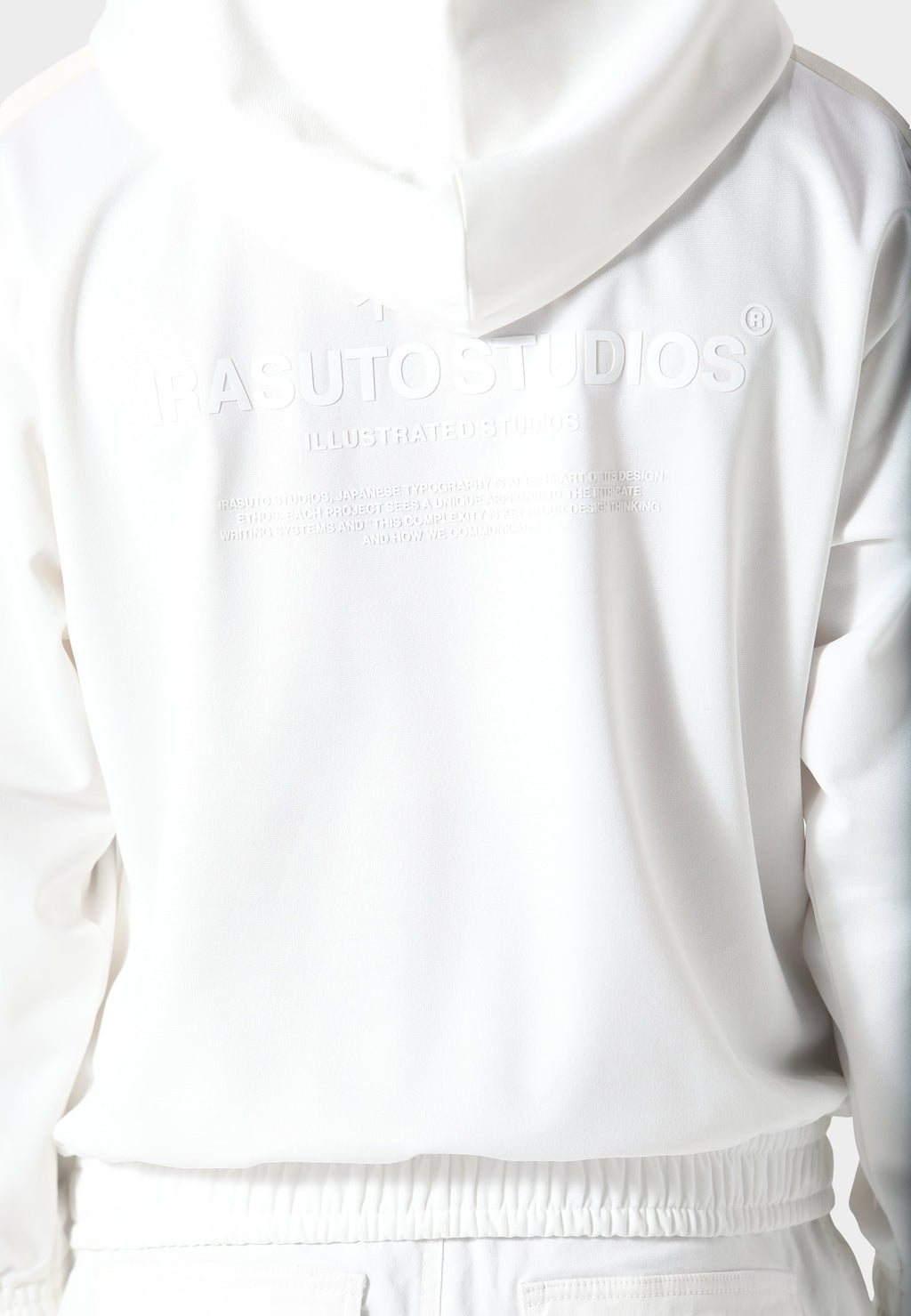 Tricote Bone White Hoodie