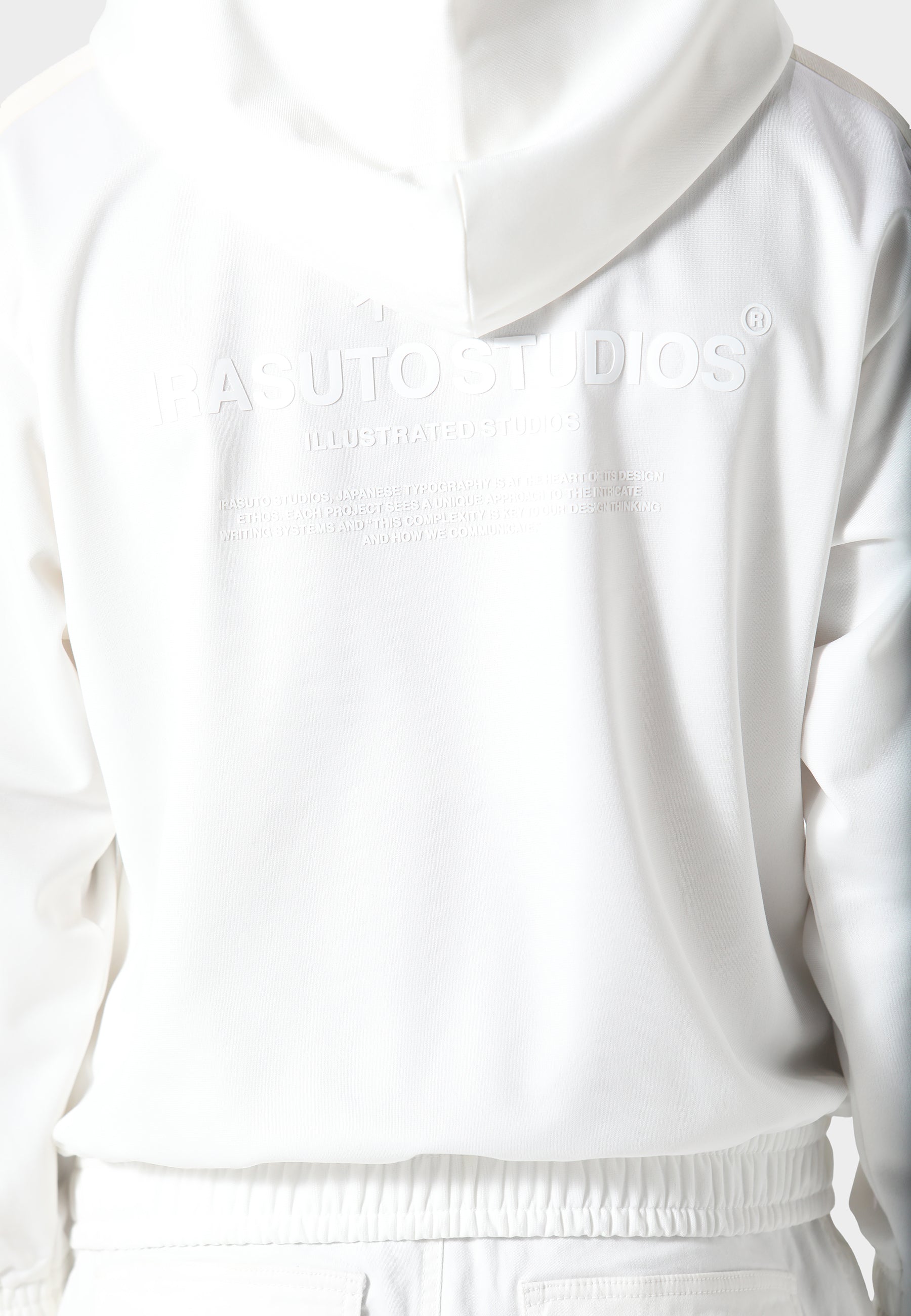 Tricote Bone White Hoodie