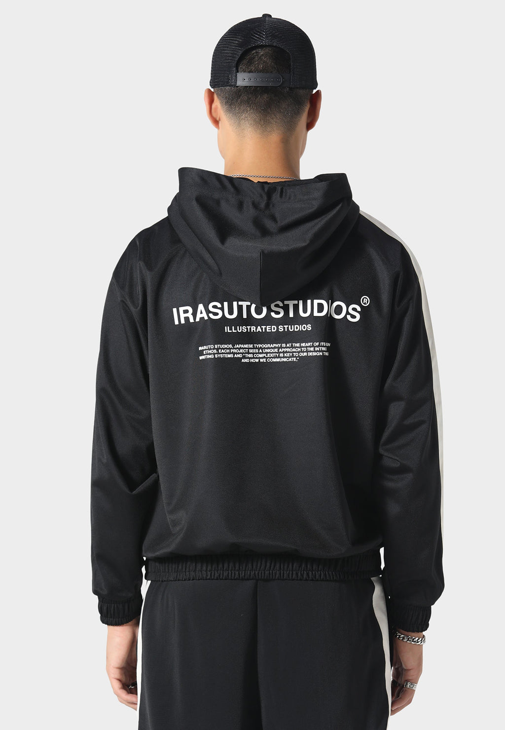 Tricote Black Hoodie