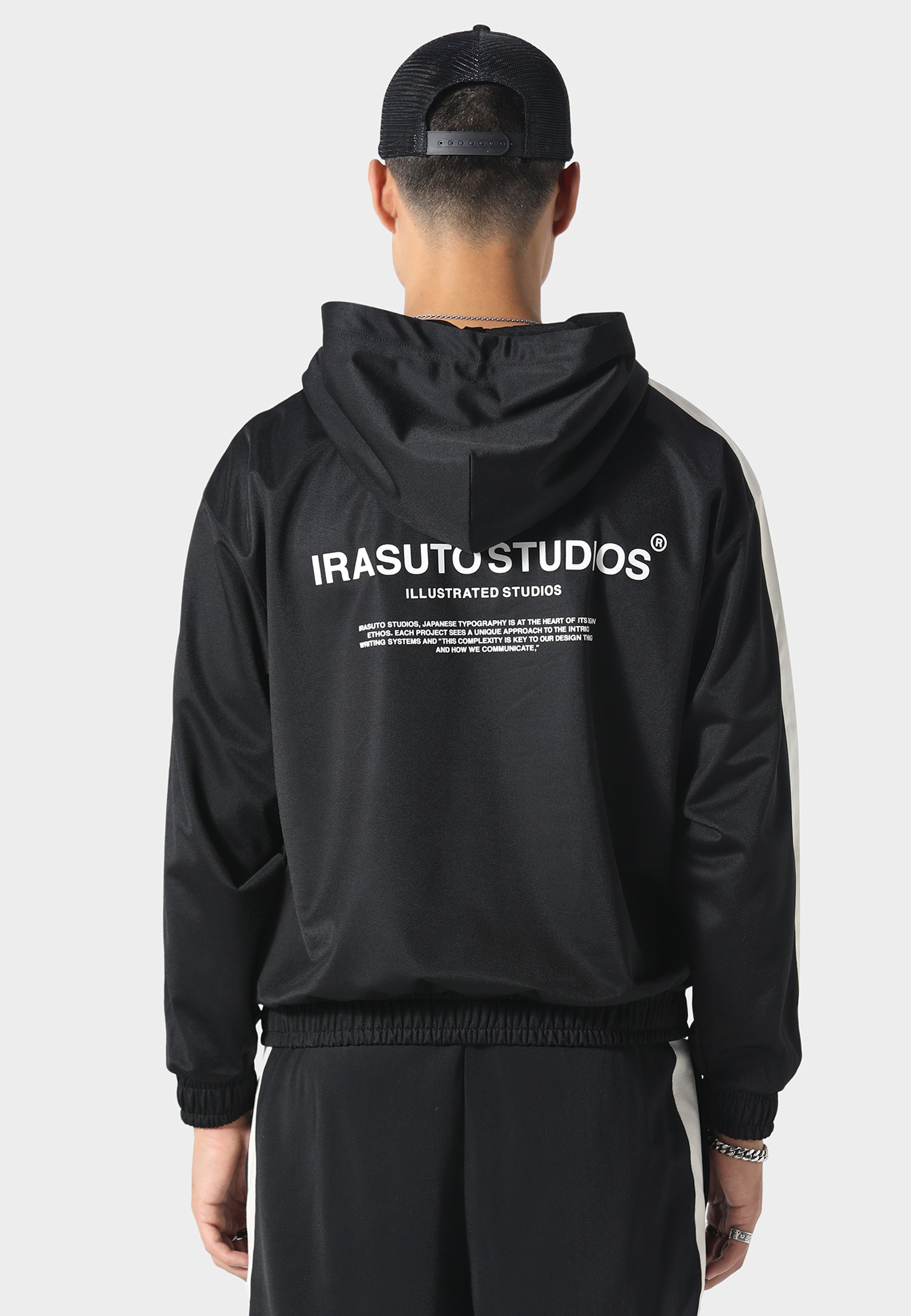 Tricote Black Hoodie