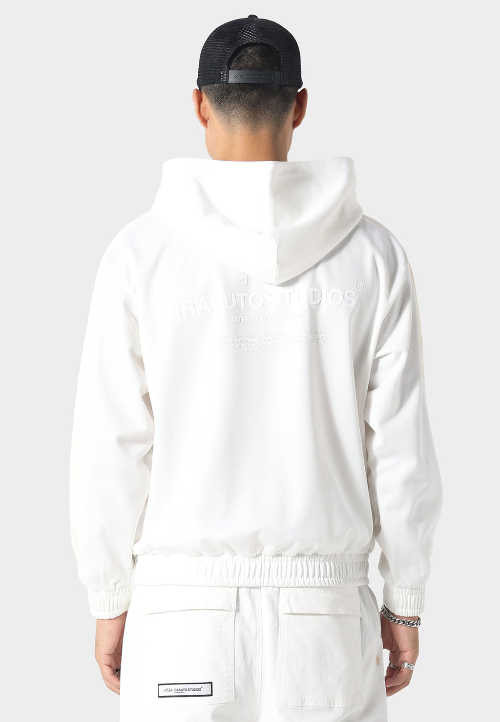Tricote Bone White Hoodie