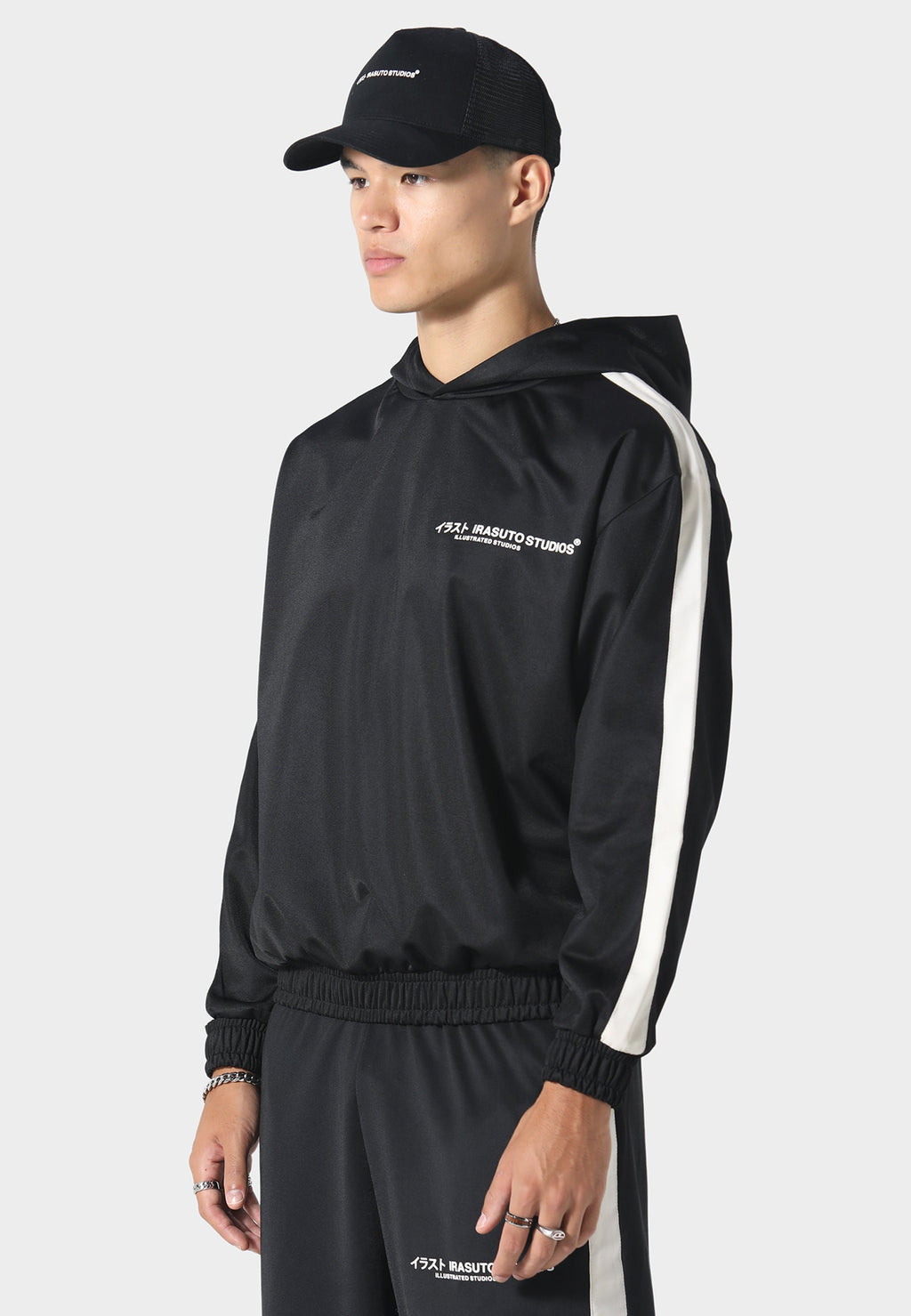 Tricote Black Hoodie