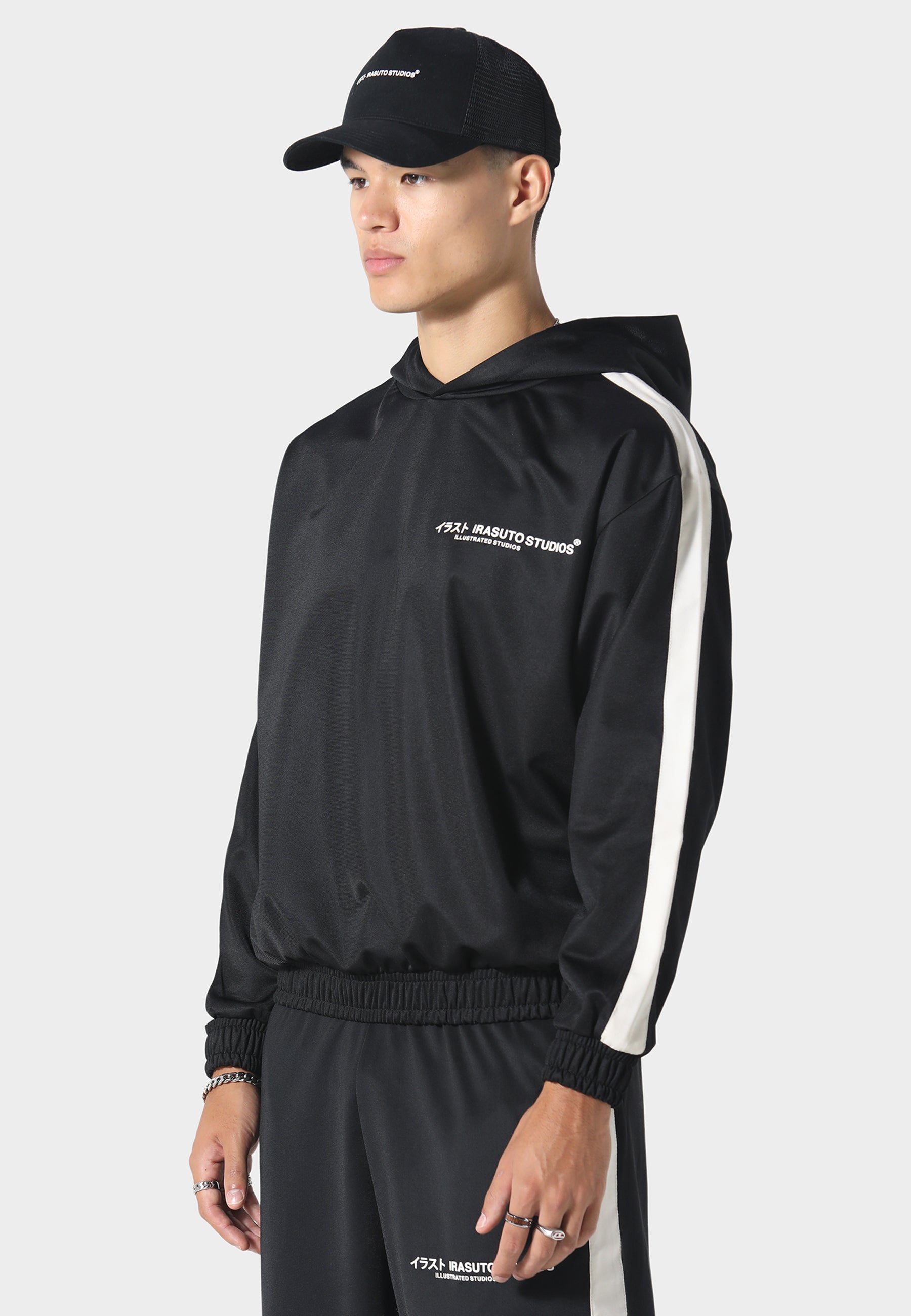 Tricote Black Hoodie