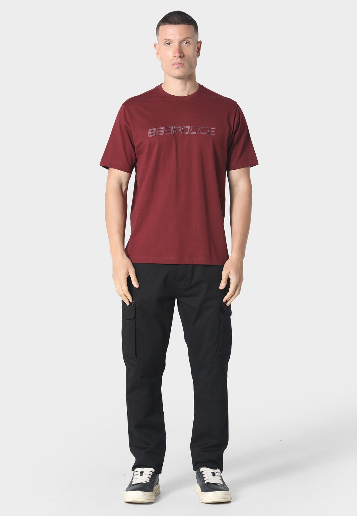 Trulla T-Shirt Maroon