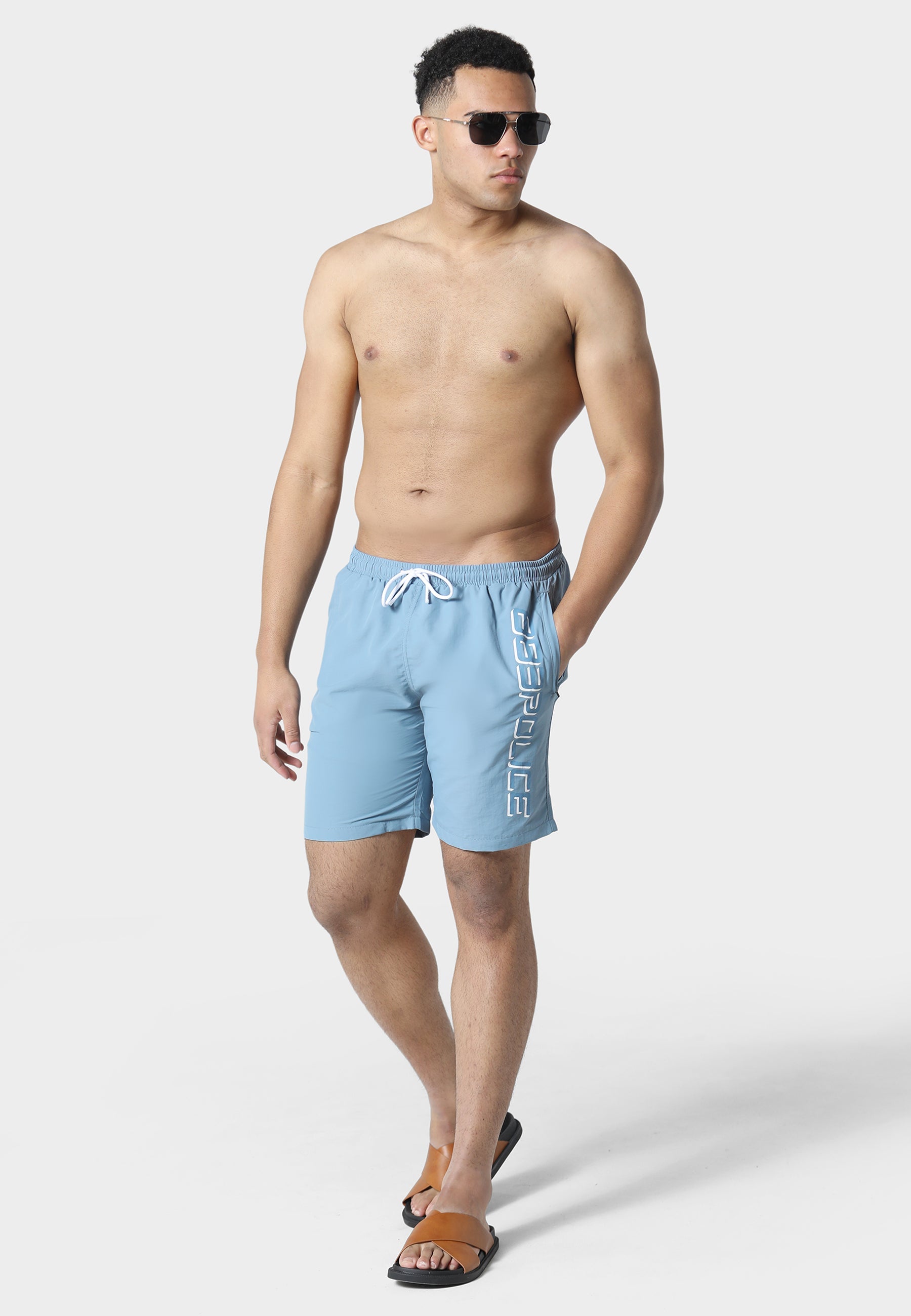 Tuktoya Soft Chambray Swimshorts