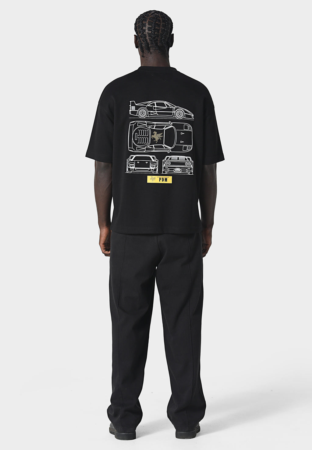 Turbo T-Shirt Black