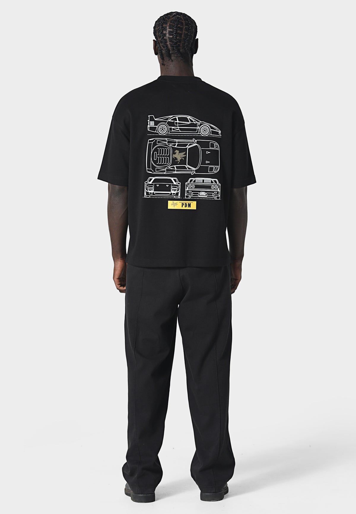 Turbo T-Shirt Black