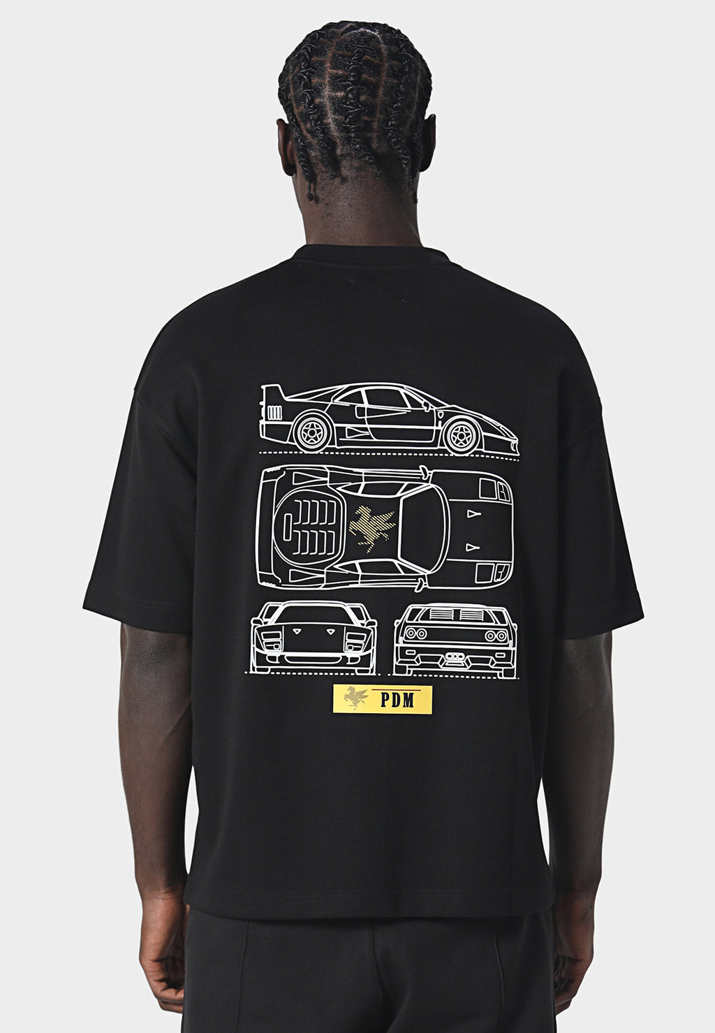 Turbo T-Shirt Black
