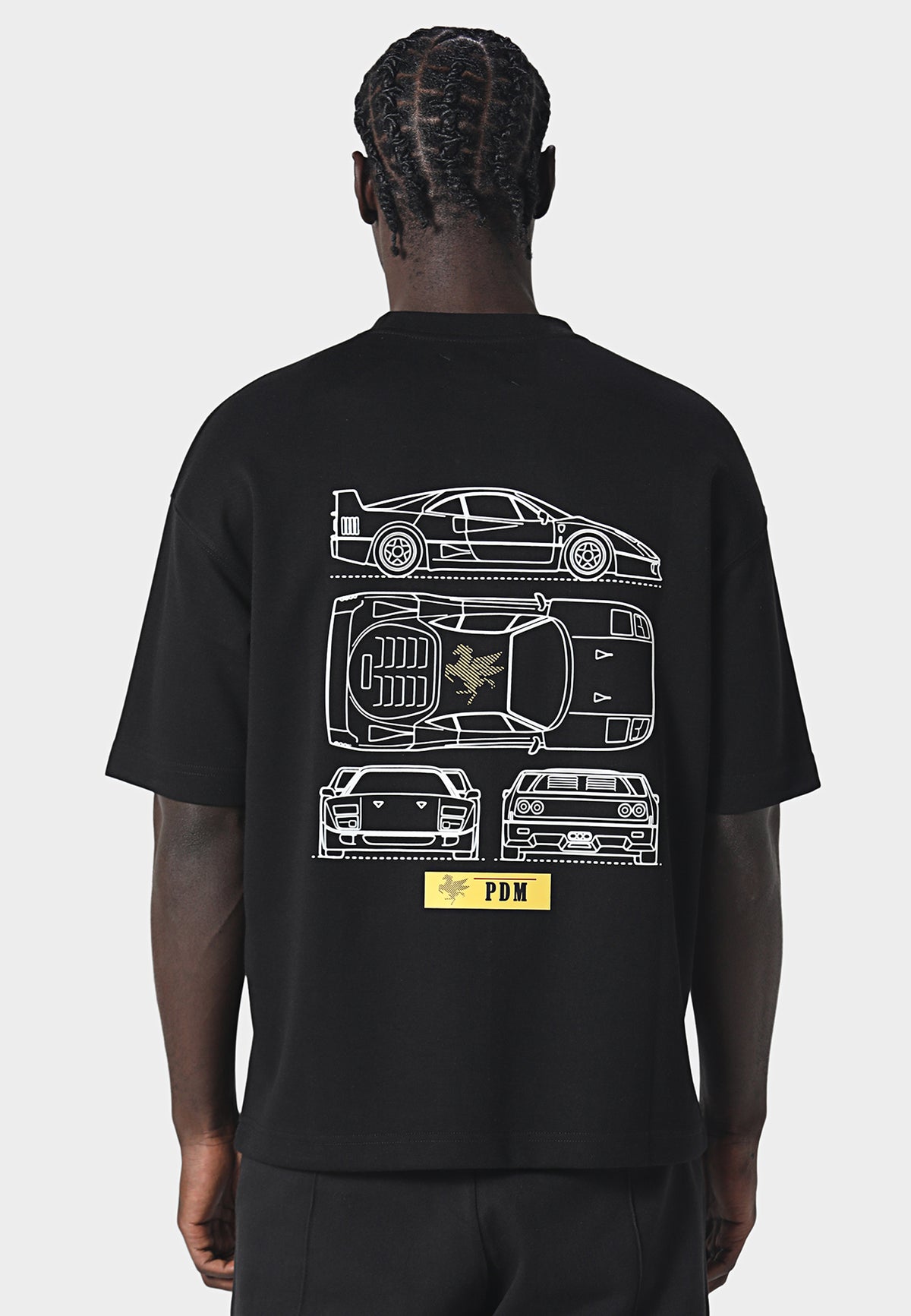 Turbo T-Shirt Black