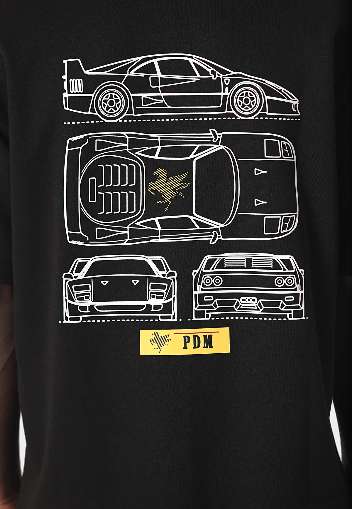 Turbo T-Shirt Black