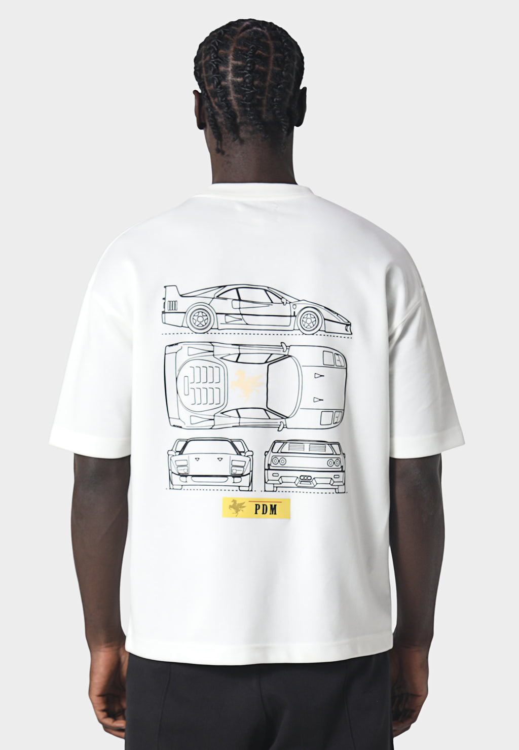 Turbo T-Shirt Off White