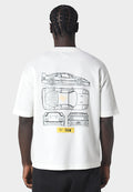 Turbo T-Shirt Off White