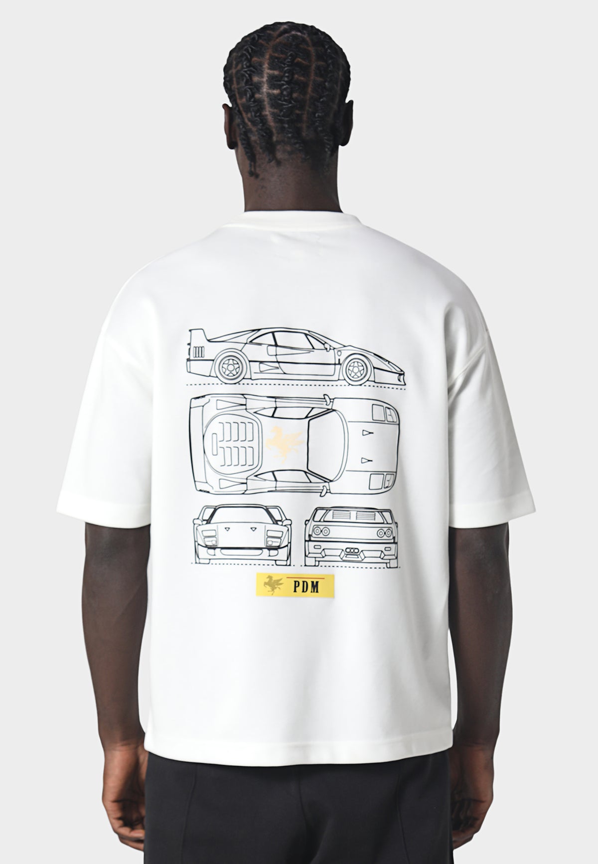 Turbo T-Shirt Off White