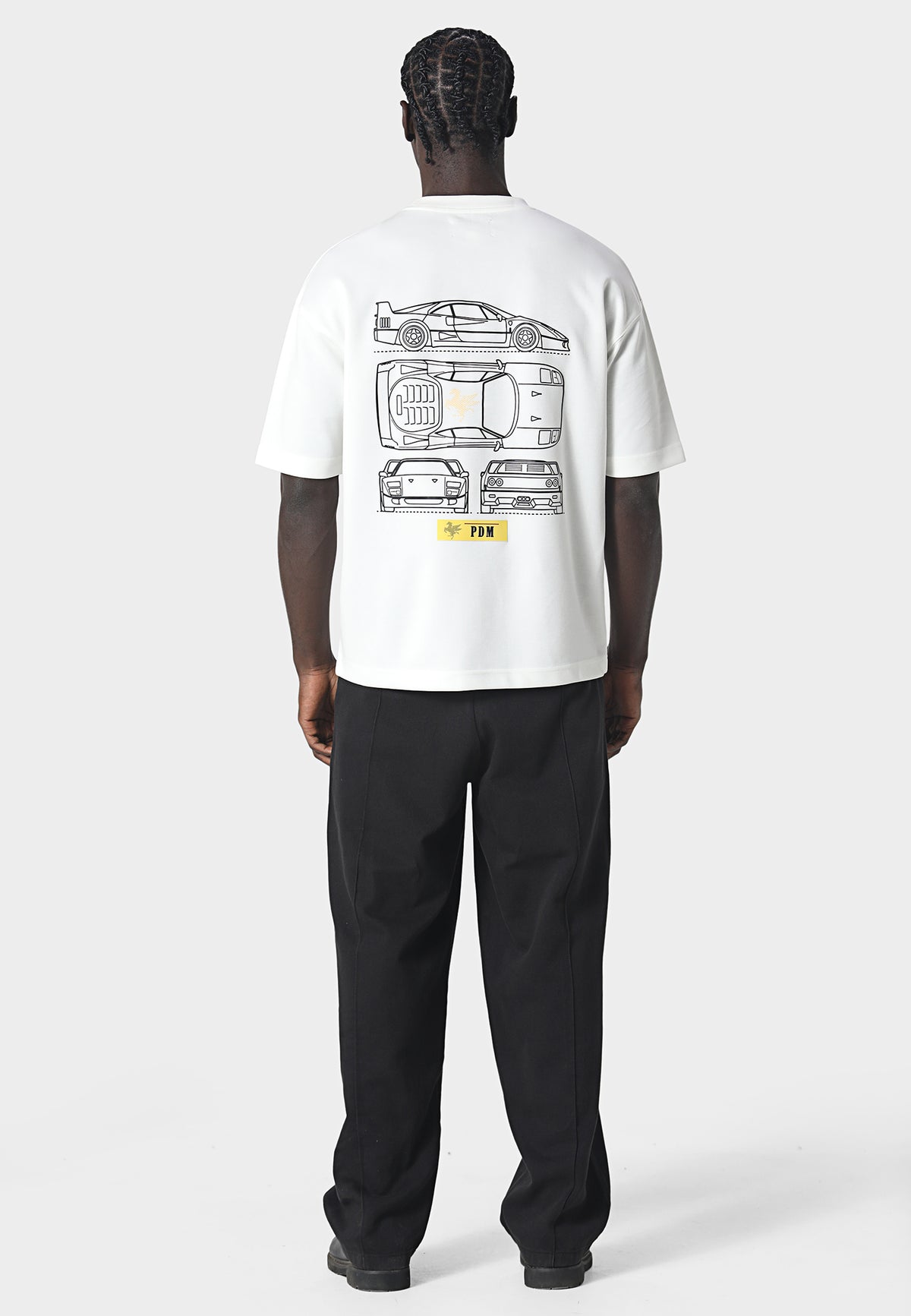 Turbo T-Shirt Off White