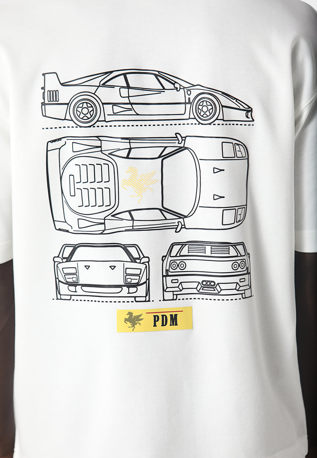 Turbo T-Shirt Off White