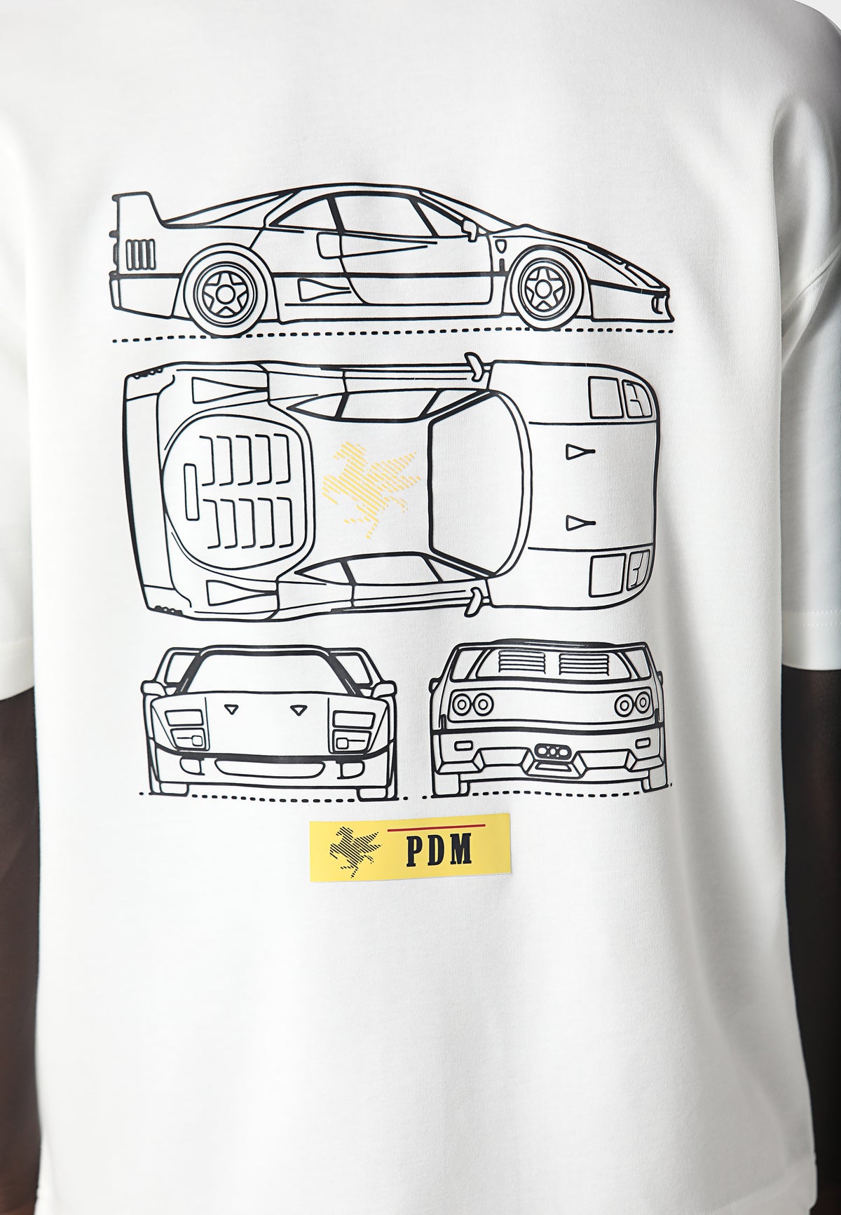 Turbo T-Shirt Off White