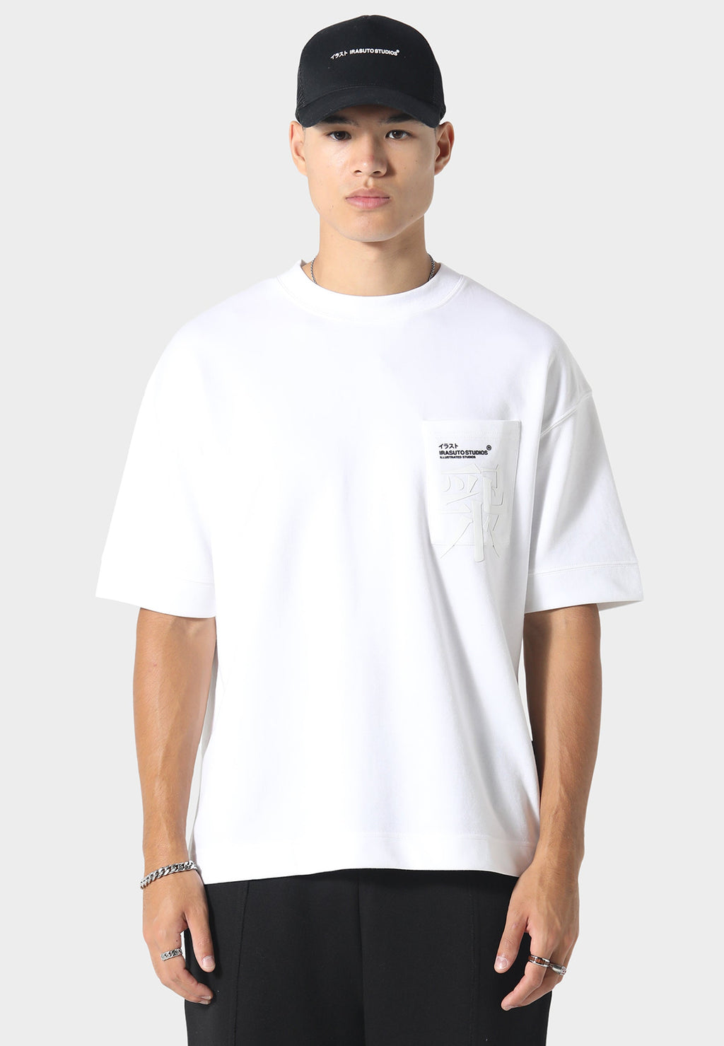 Typo White T-Shirt