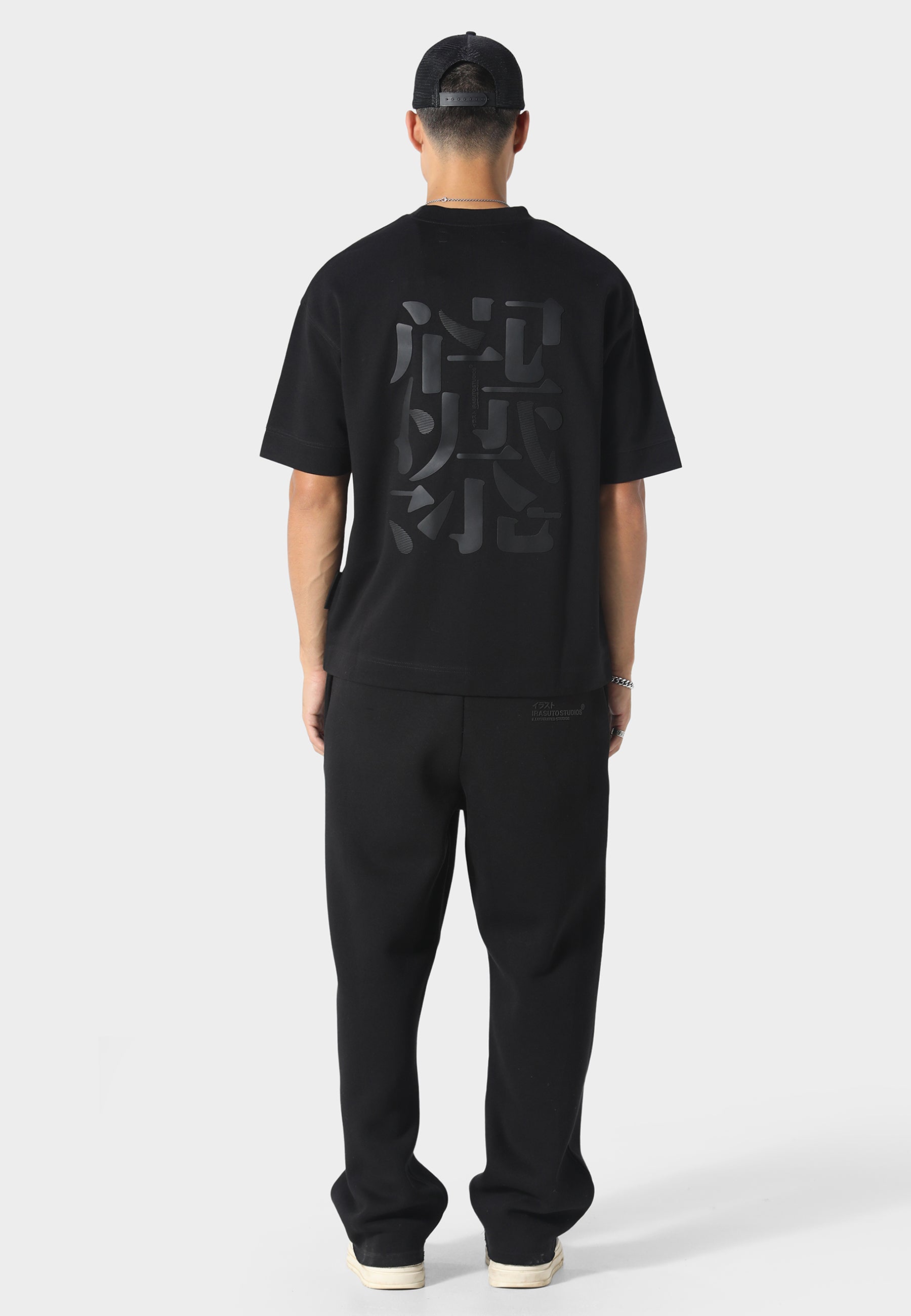 Typo Black T-Shirt