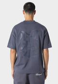 Typo Sea Blue T-Shirt