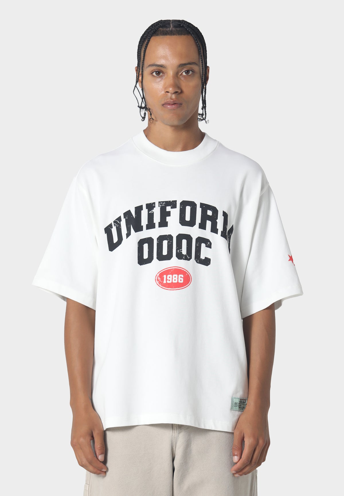 Unknown T-Shirt Bone White
