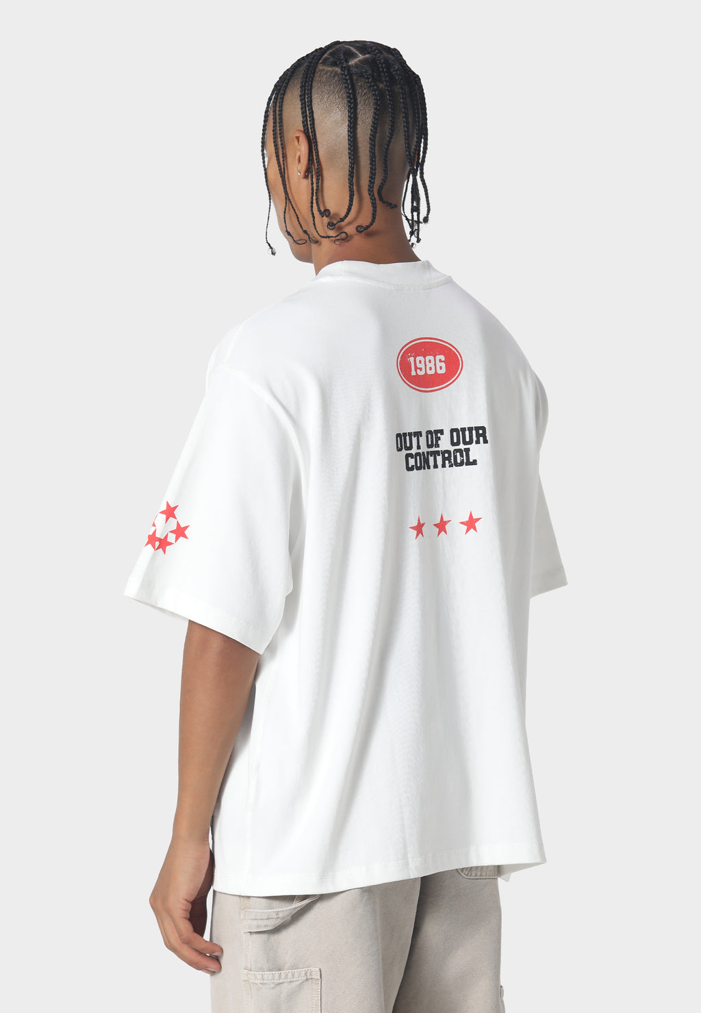 Unknown T-Shirt Bone White