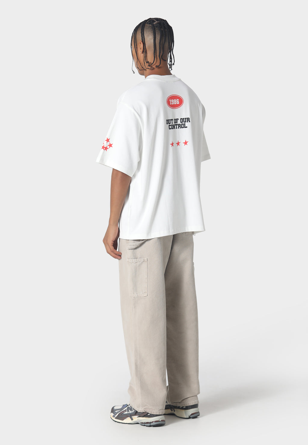 Unknown T-Shirt Bone White