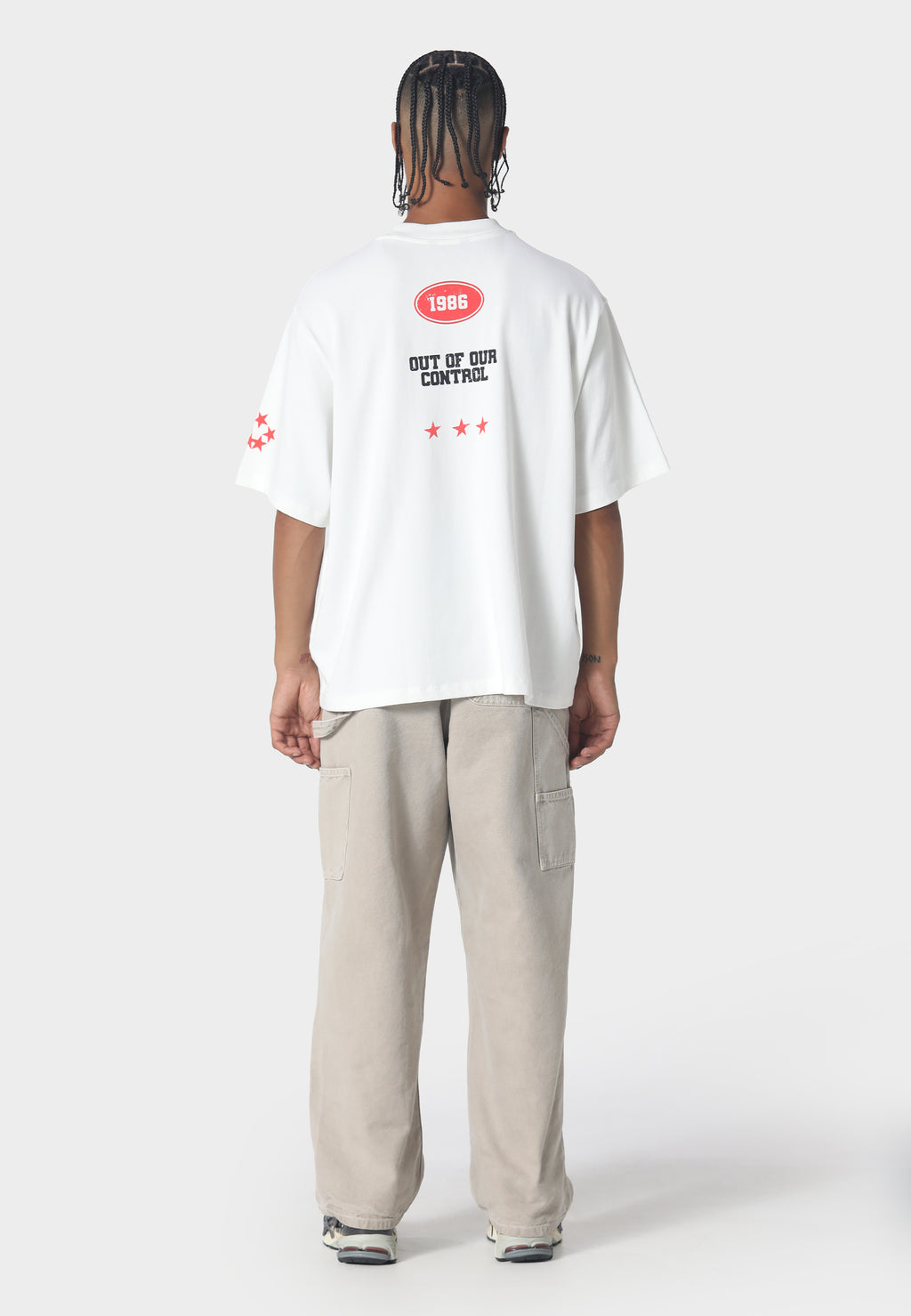 Unknown T-Shirt Bone White