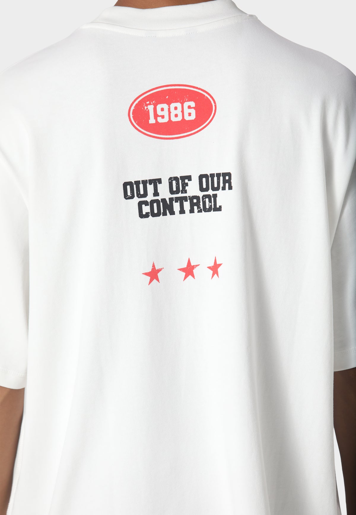 Unknown T-Shirt Bone White