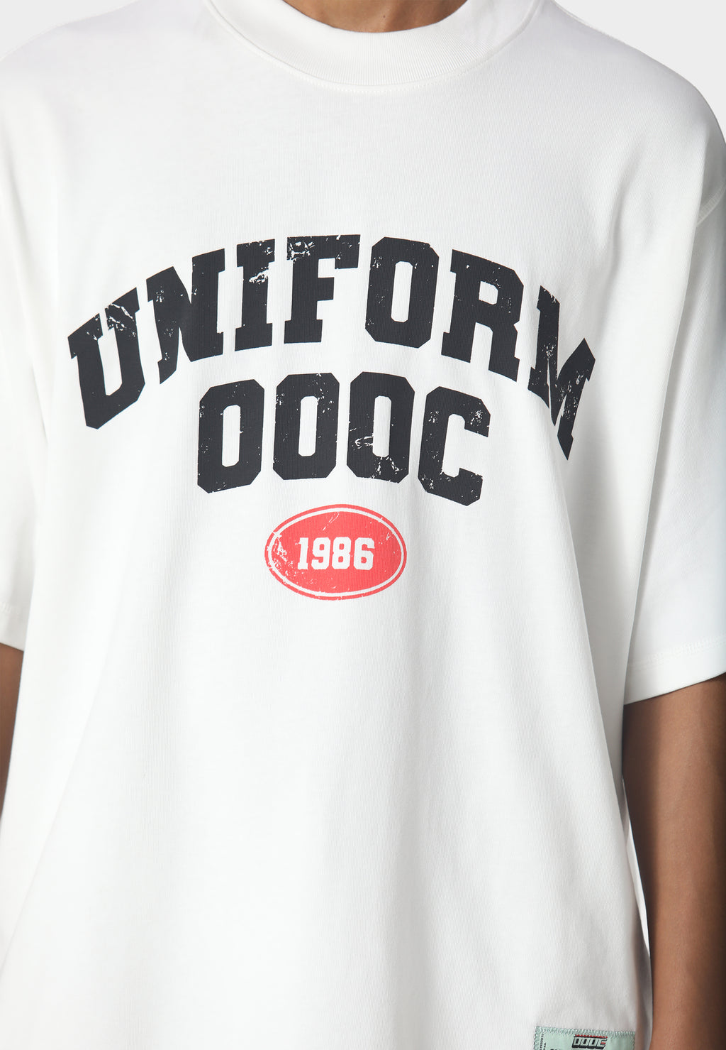 Unknown T-Shirt Bone White