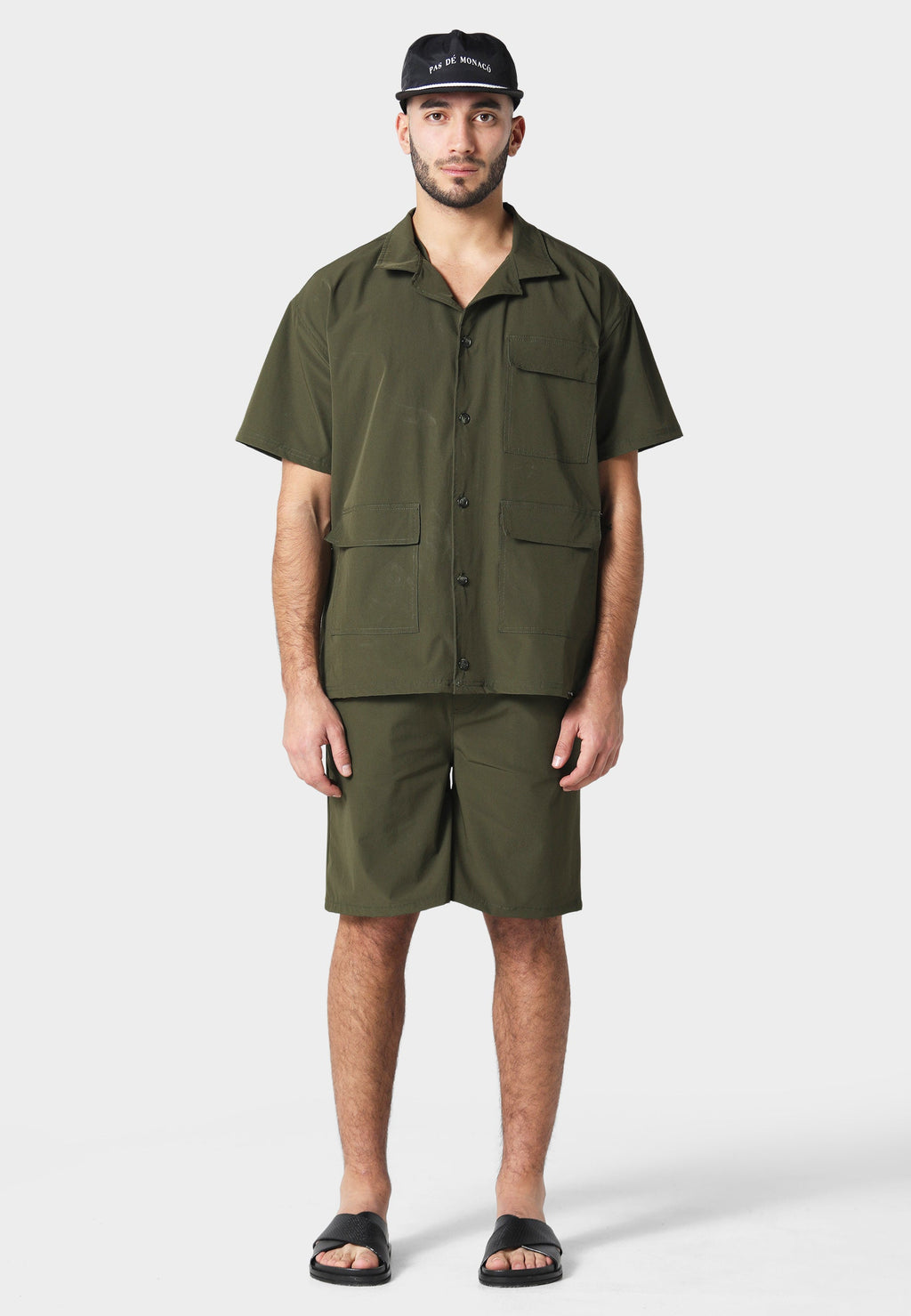 Utility Khaki Shirt