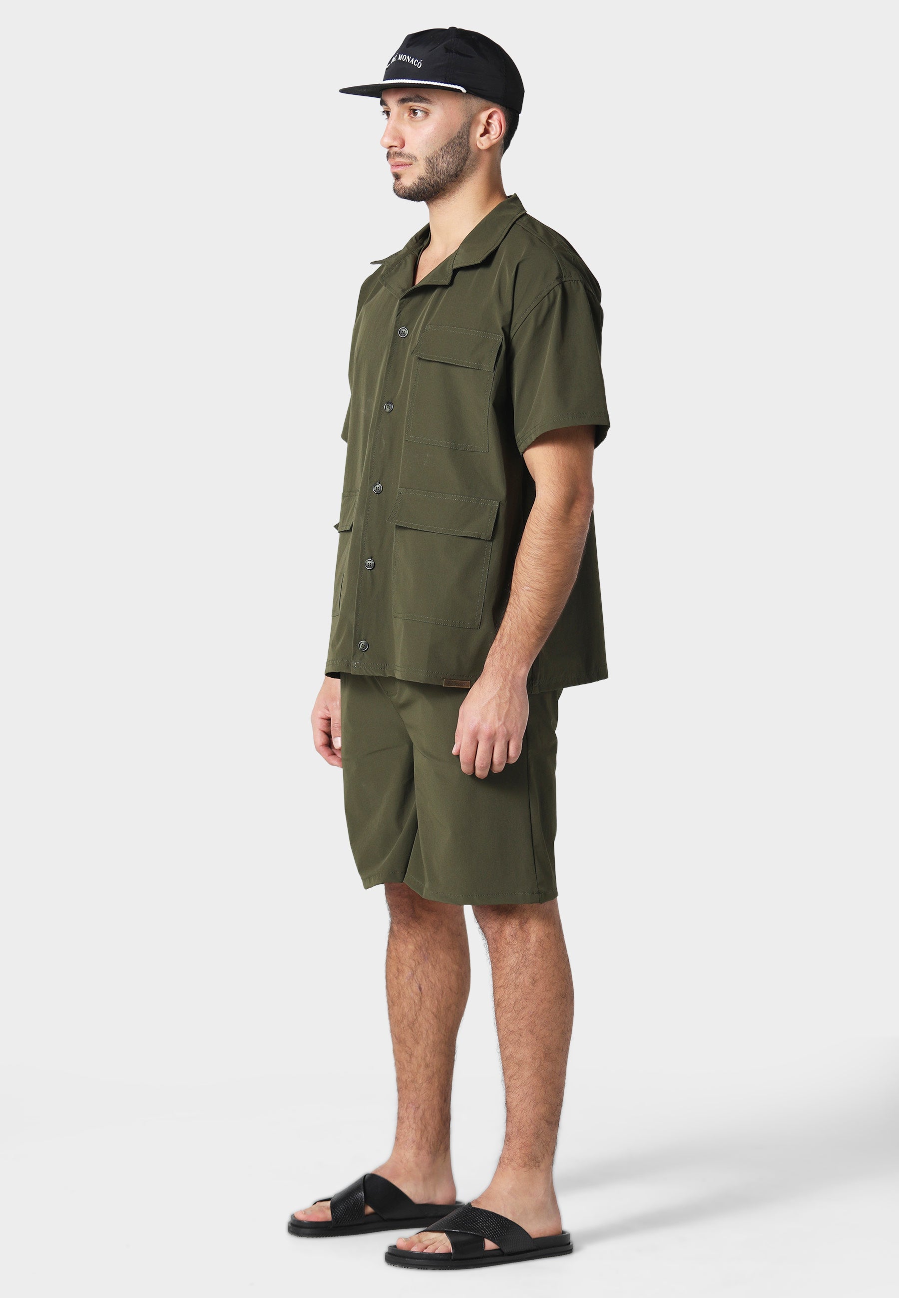 Utility Khaki Shirt
