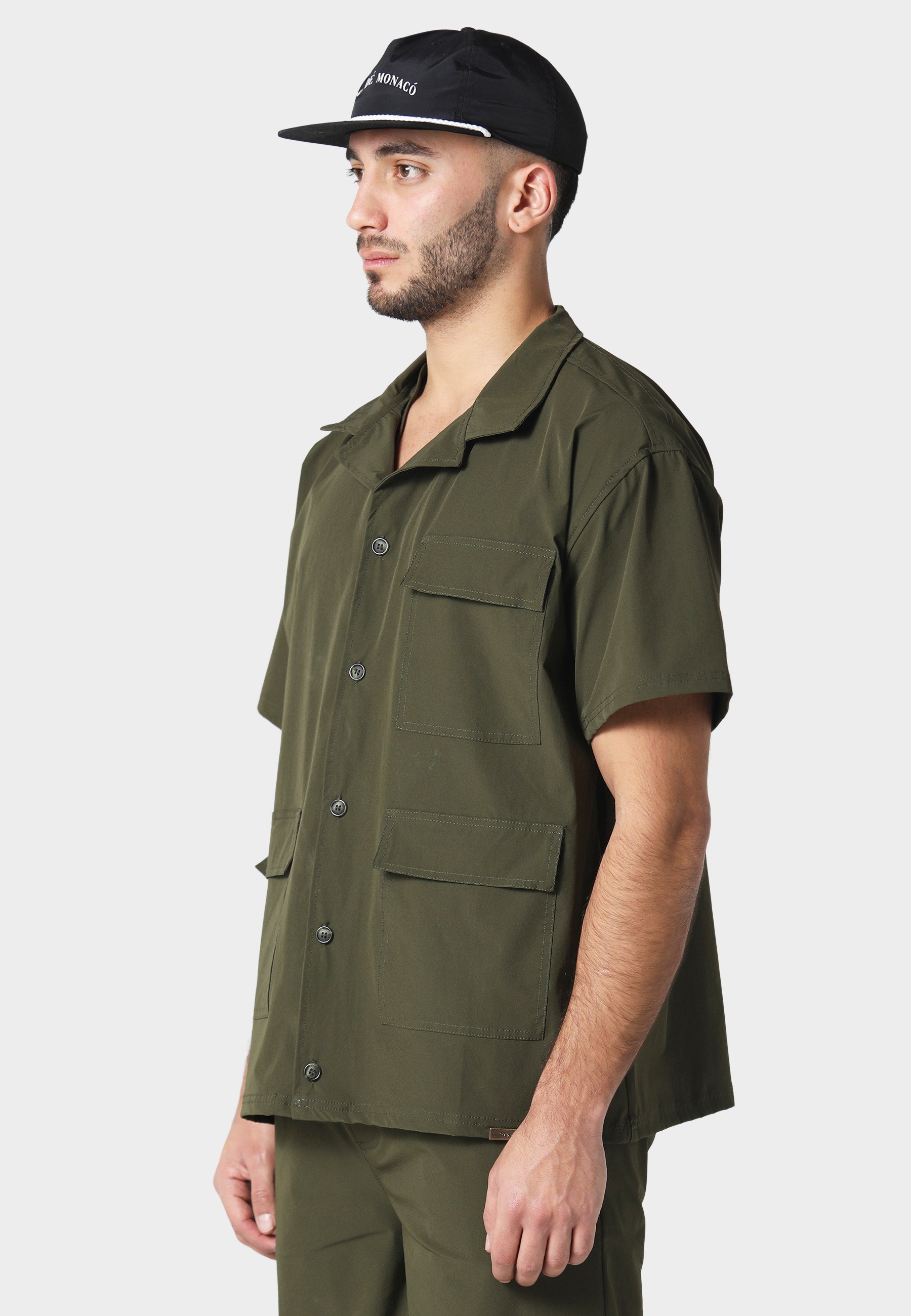 Utility Khaki Shirt