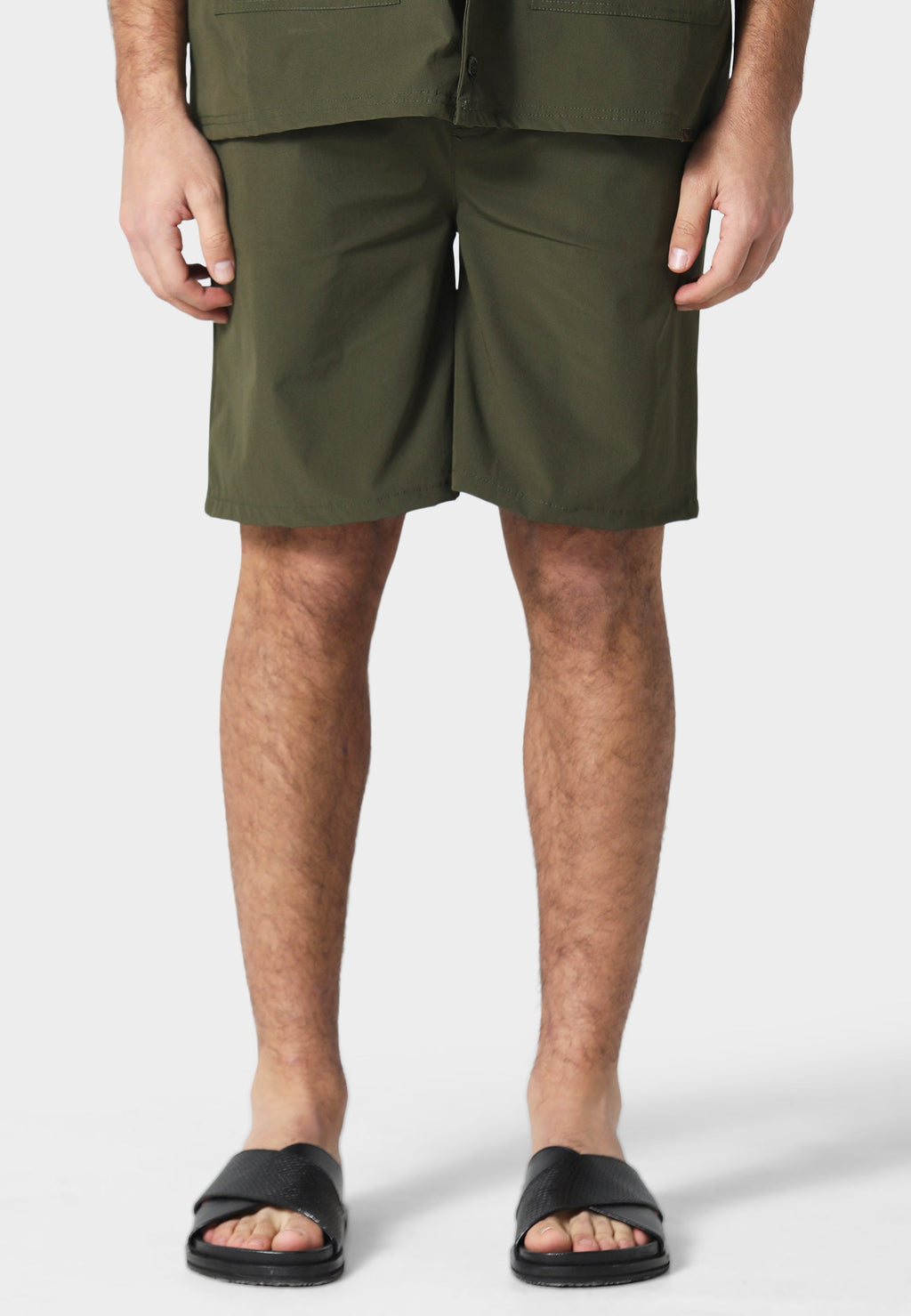 Utility Khaki Short