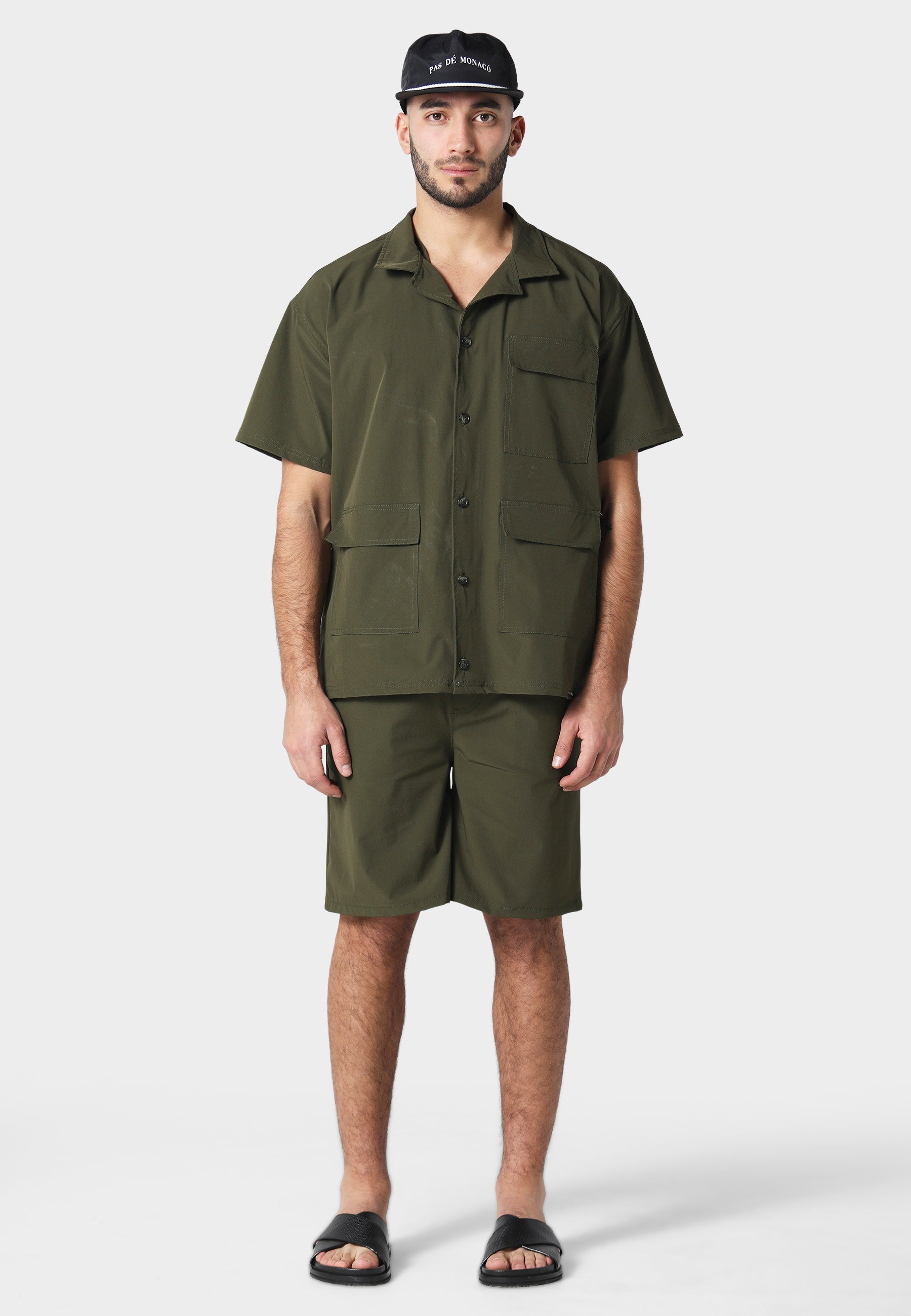 Utility Khaki Short