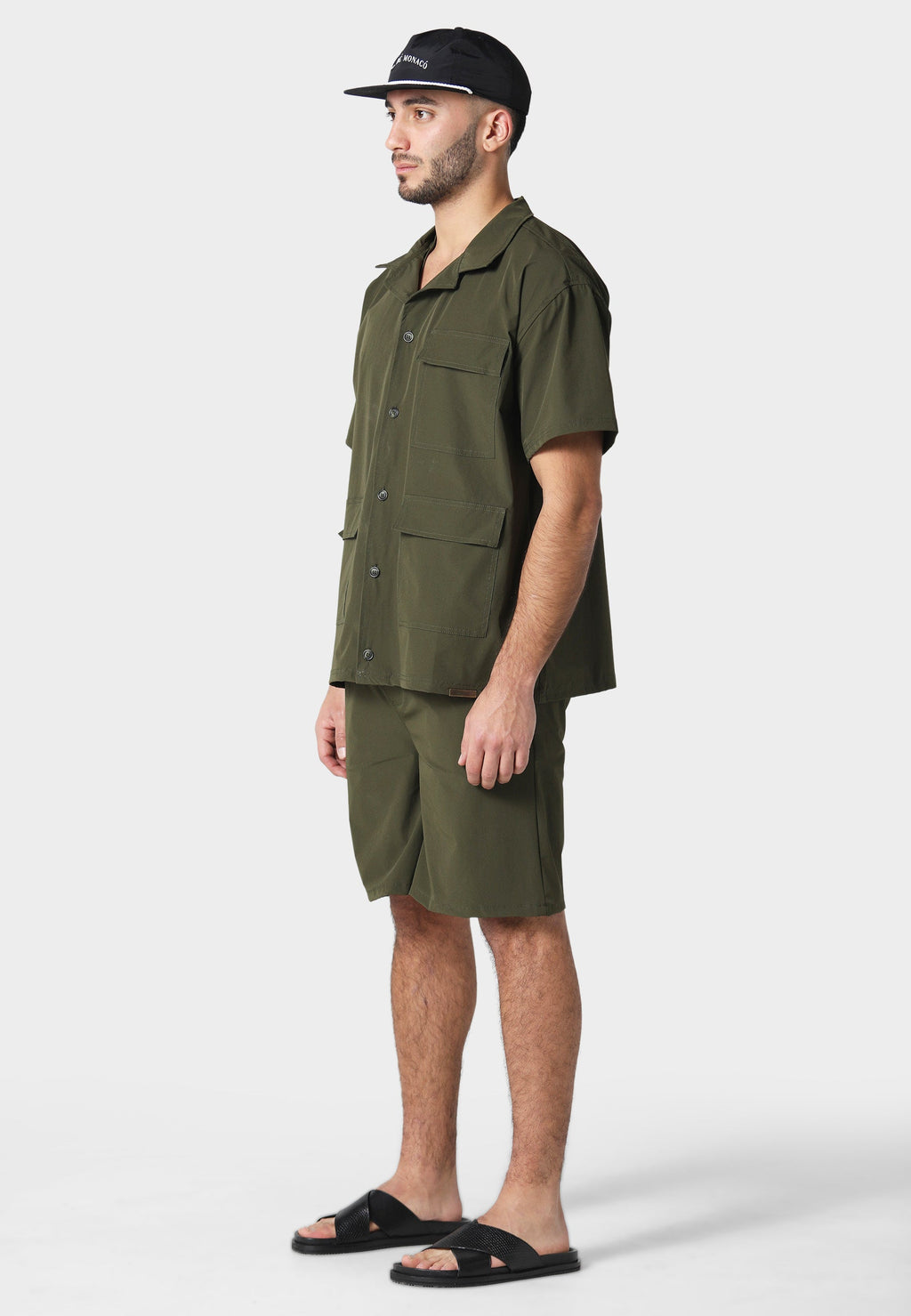 Utility Khaki Short