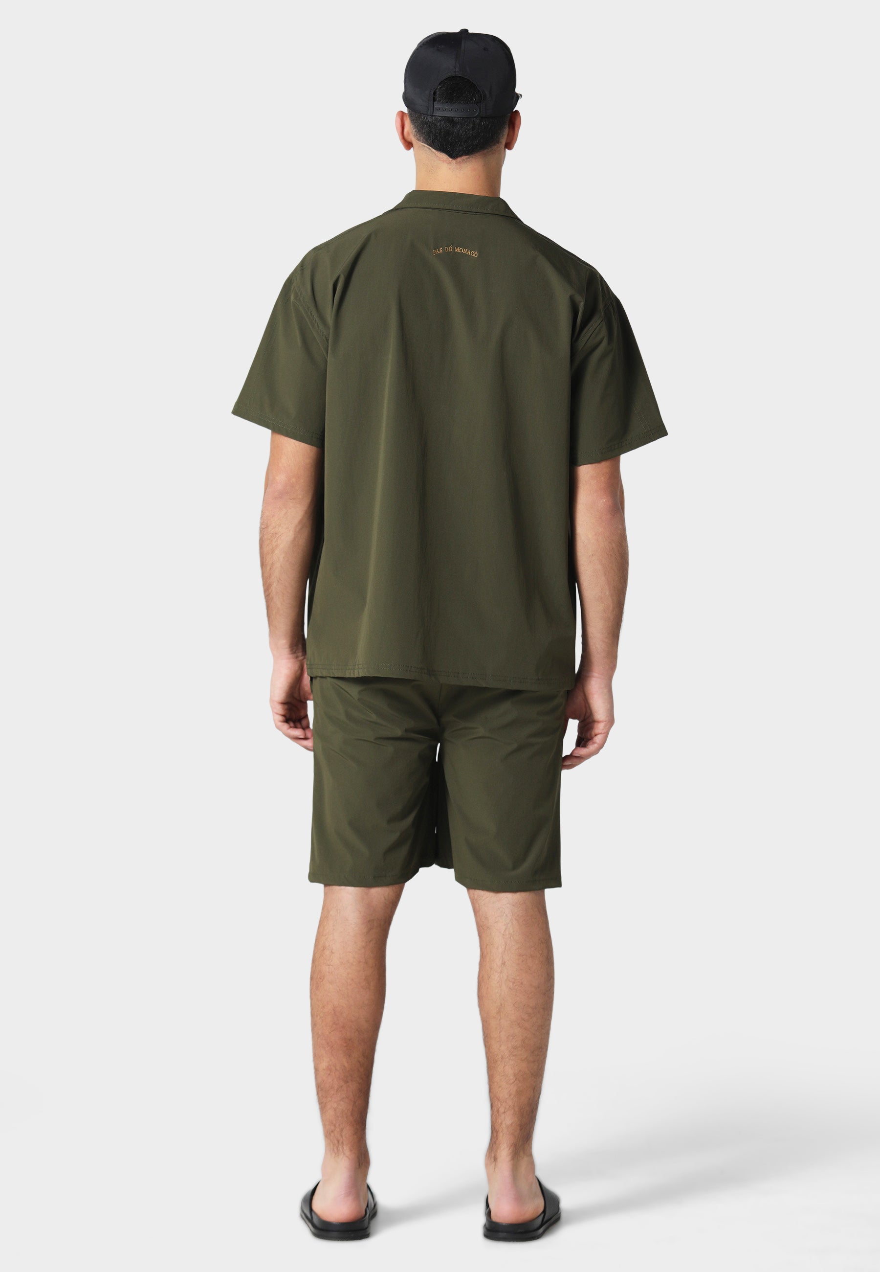 Utility Khaki Short