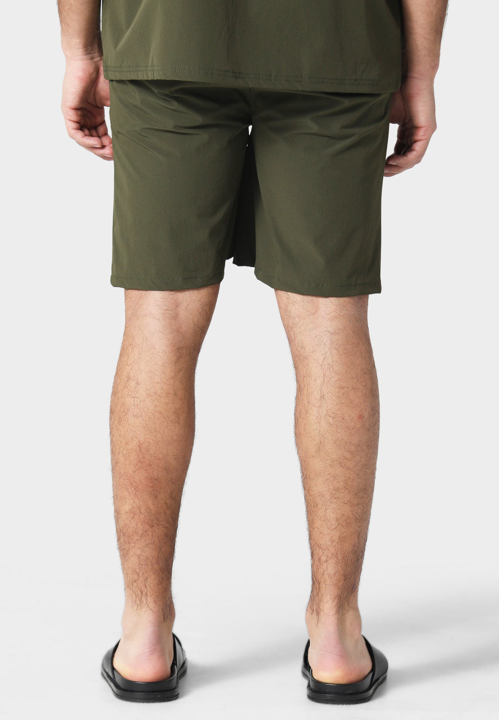 Utility Khaki Short