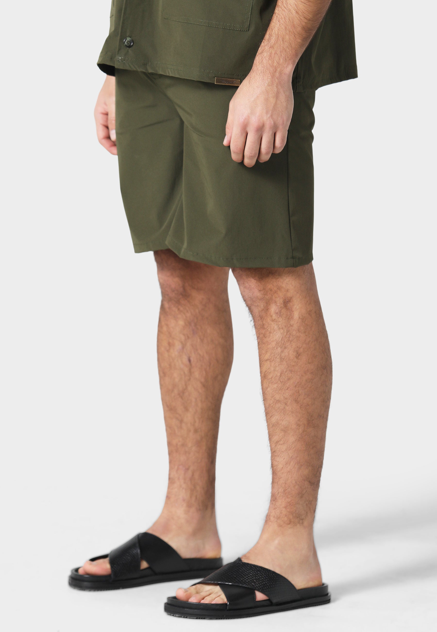 Utility Khaki Short