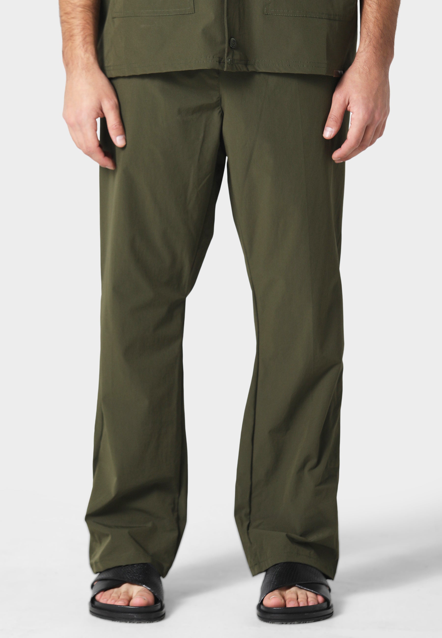 Utility Khaki Pant