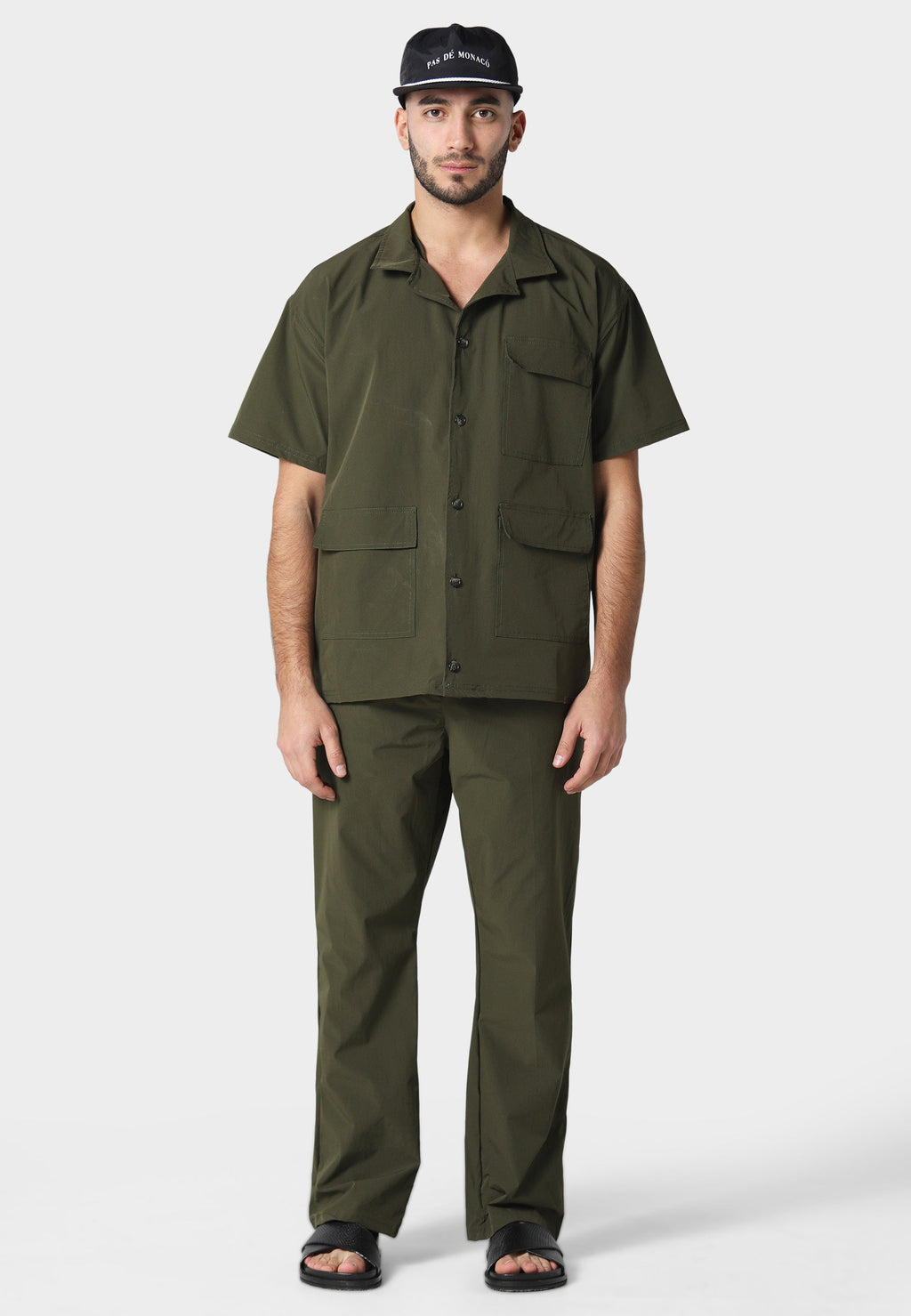 Utility Khaki Pant