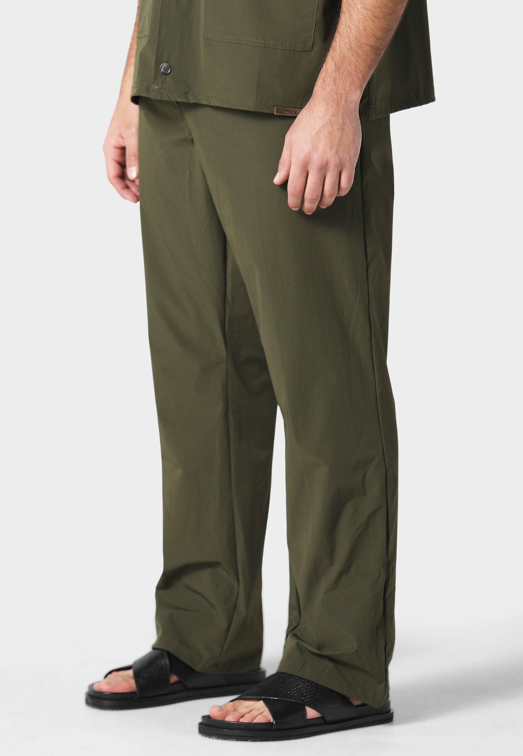 Utility Khaki Pant
