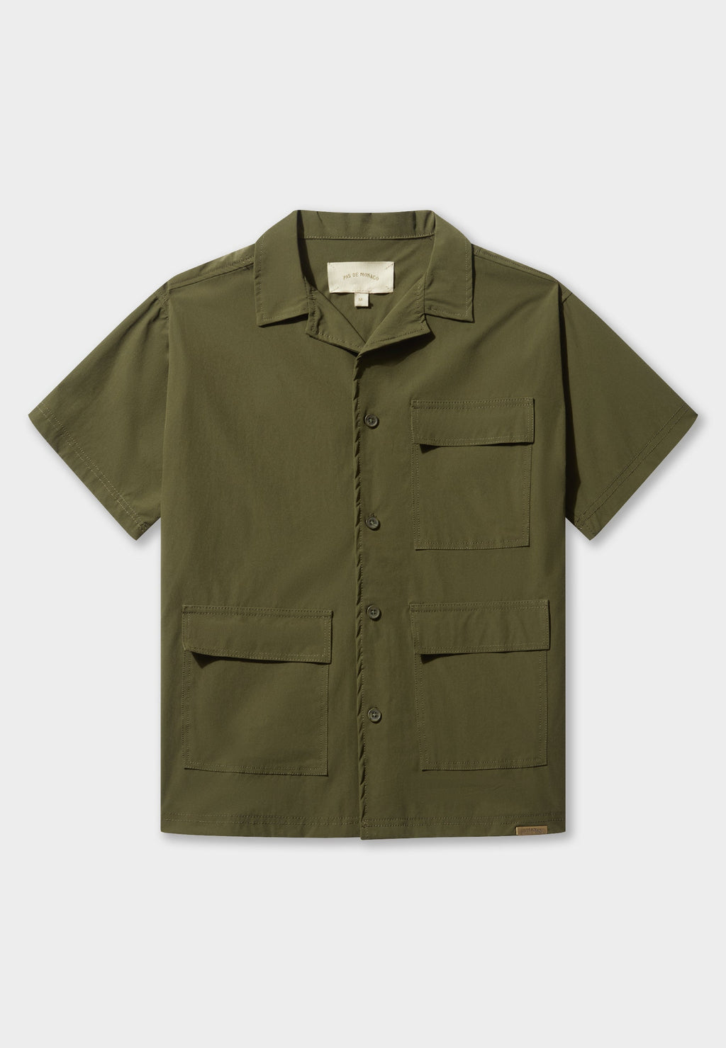 Utility Khaki Shirt