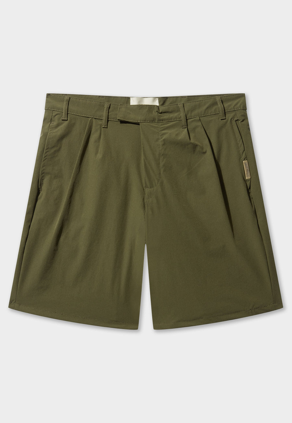 Utility Khaki Short