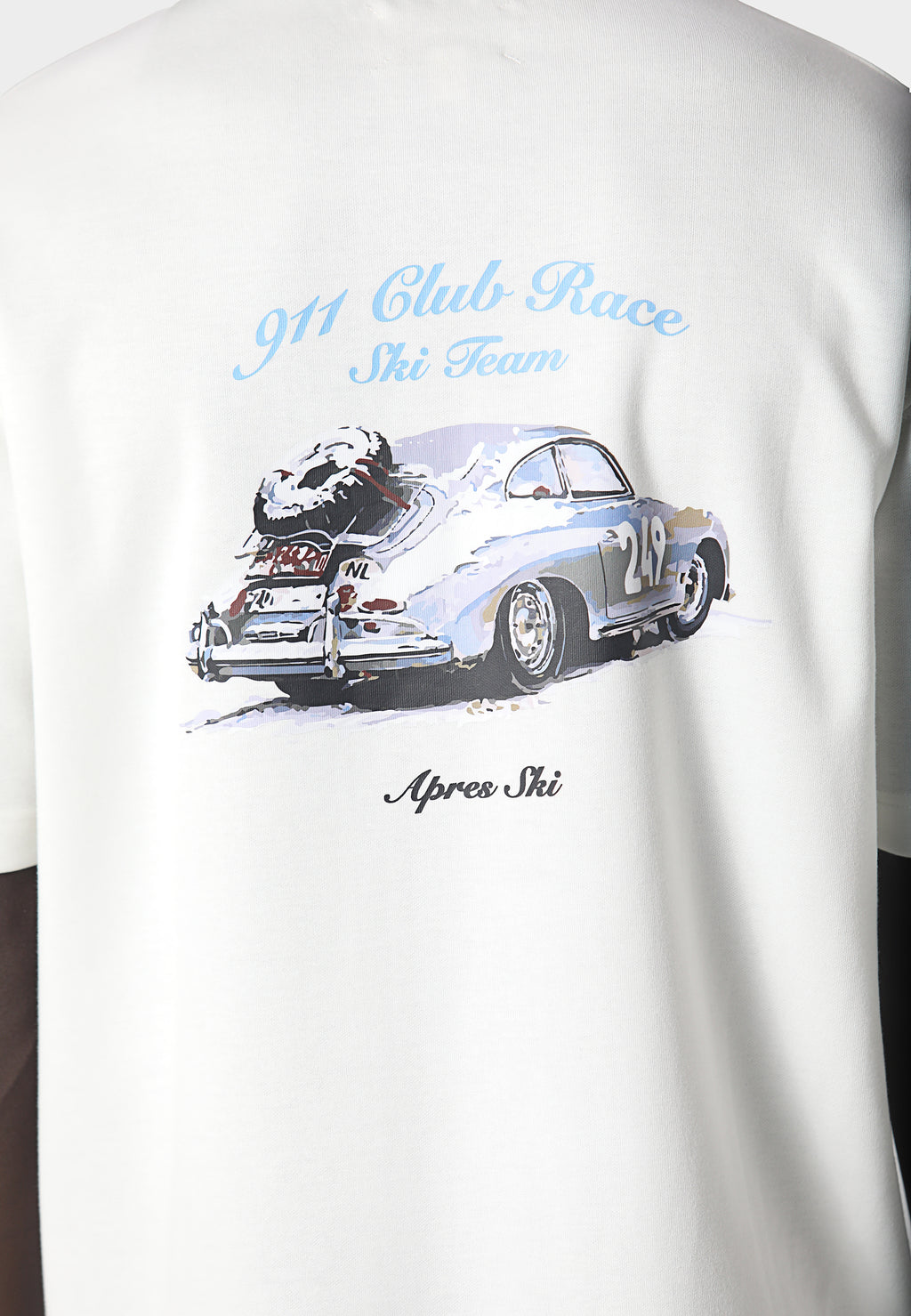 Vail T-Shirt Off White