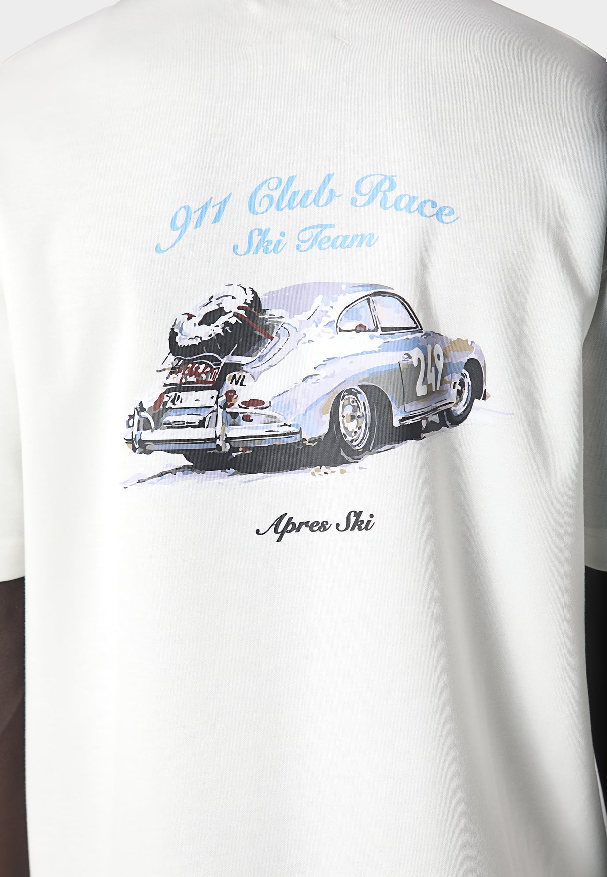 Vail T-Shirt Off White