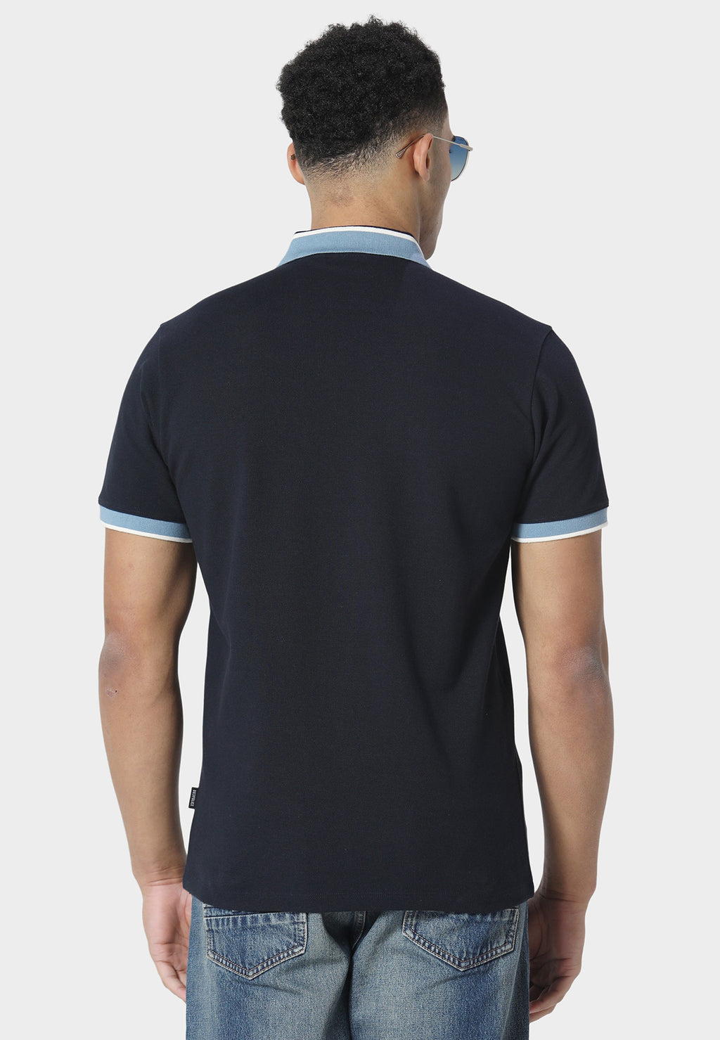 Vamox True Navy Polo Shirt