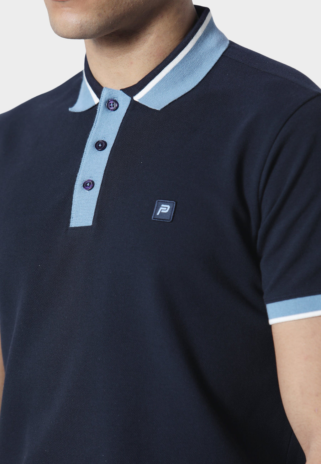 Vamox True Navy Polo Shirt