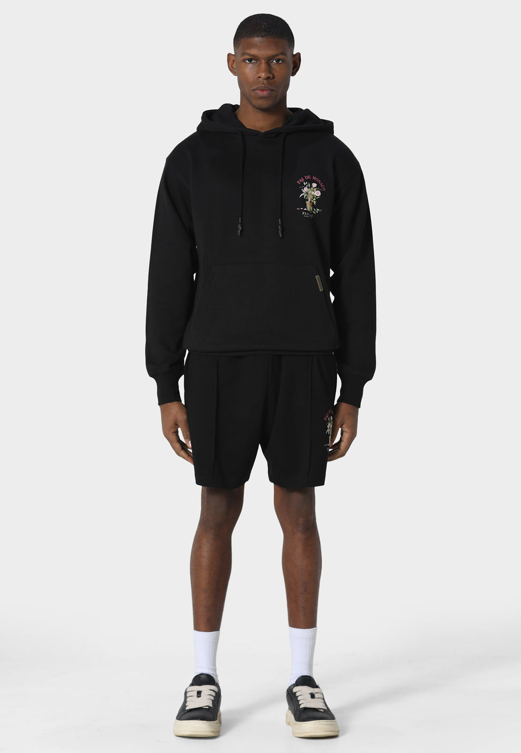 Vaso Black Hoodie