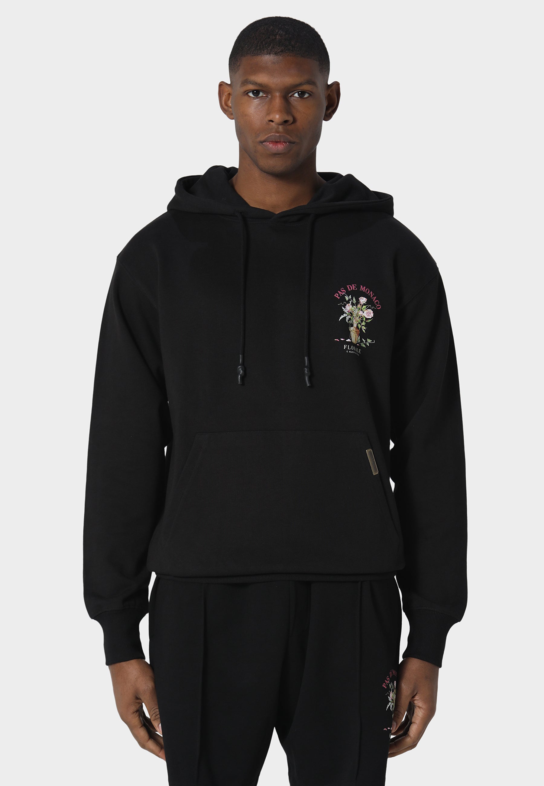 Vaso Black Hoodie