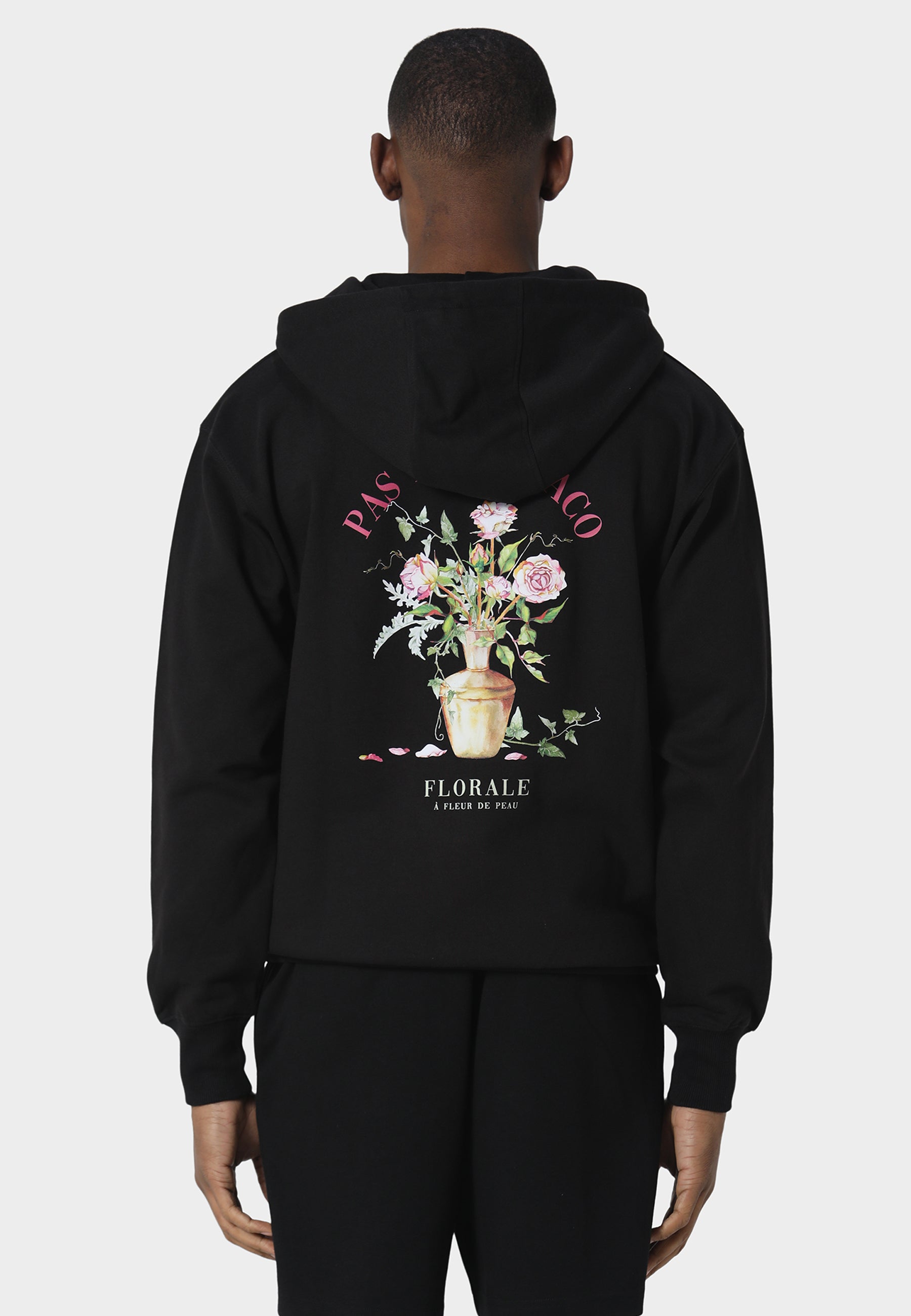 Vaso Black Hoodie
